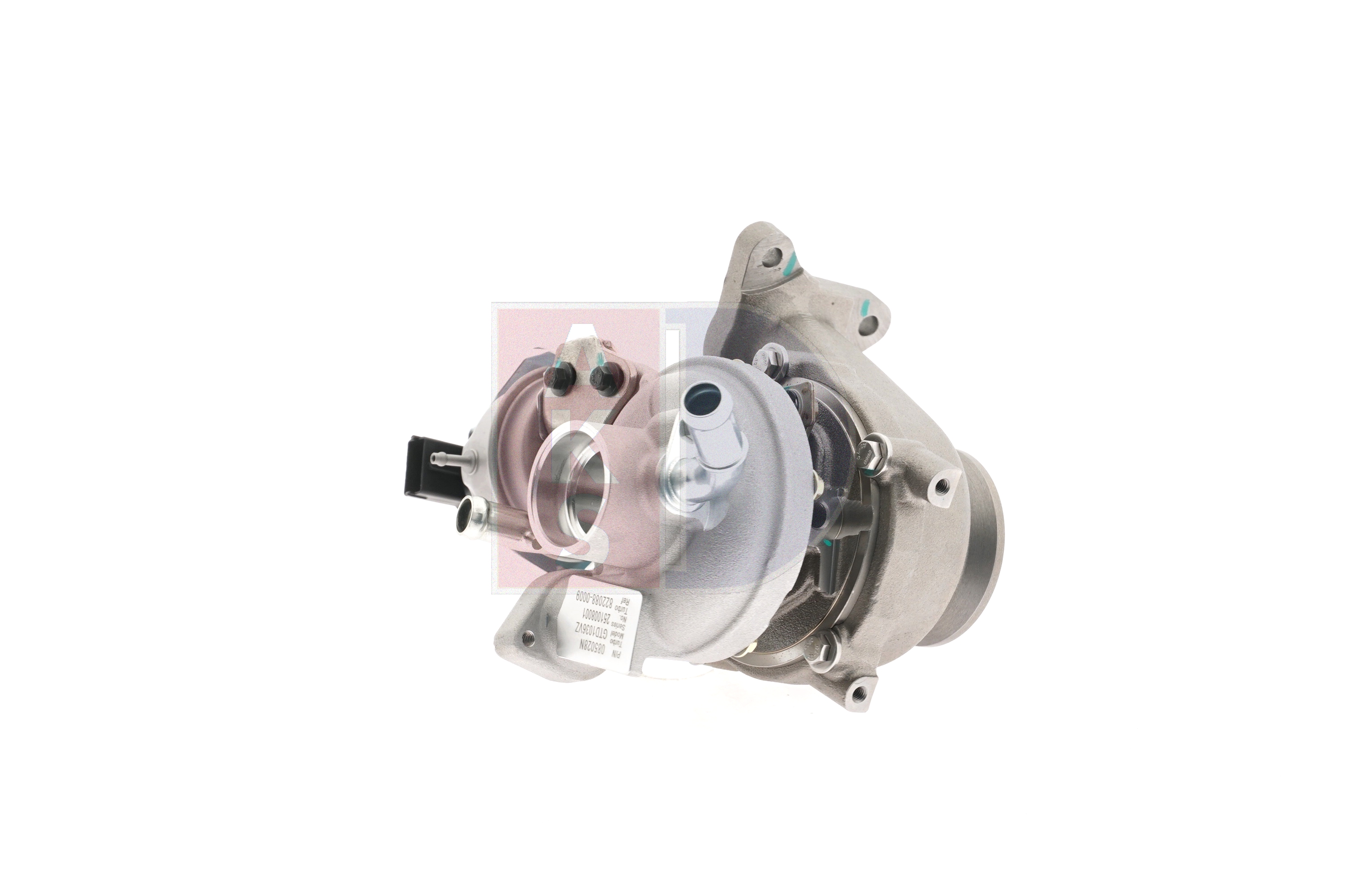 Turbolader 860679 AKS DASIS 085028N OPEL, VAUXHALL