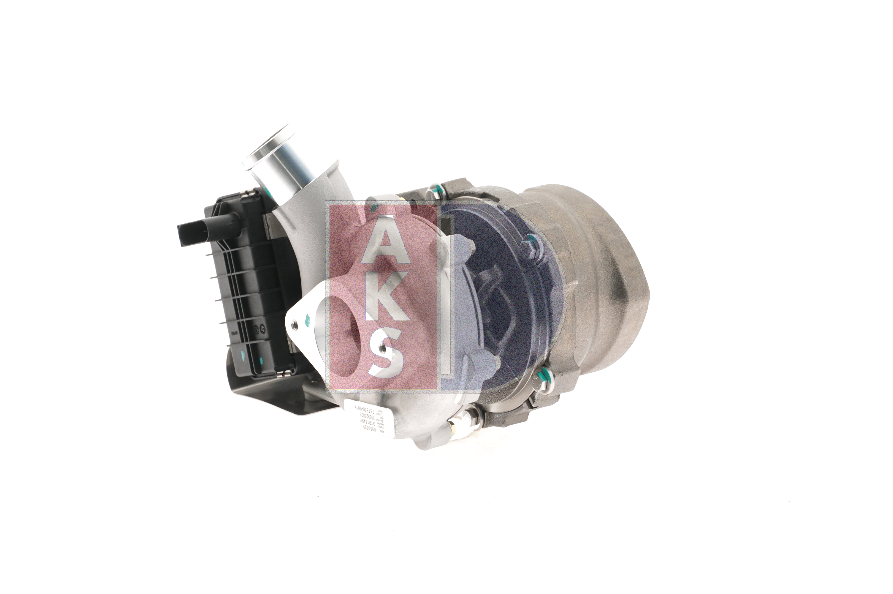 Turbolader 1 717 628 AKS DASIS 095062N VW, BMW, AUDI, MERCEDES-BENZ, FORD