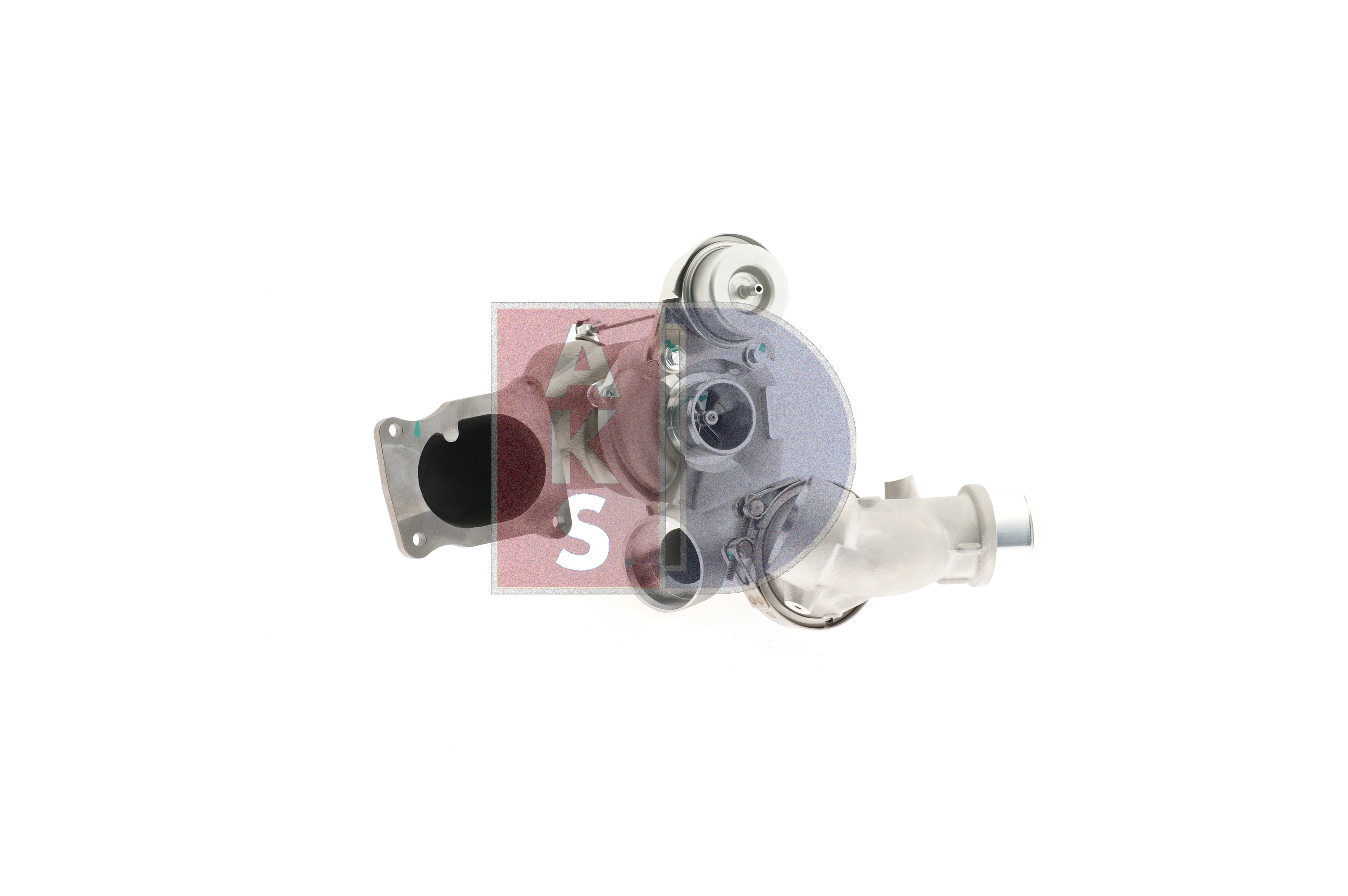 Turbocharger 6460900380* AKS DASIS 125048N MERCEDES-BENZ