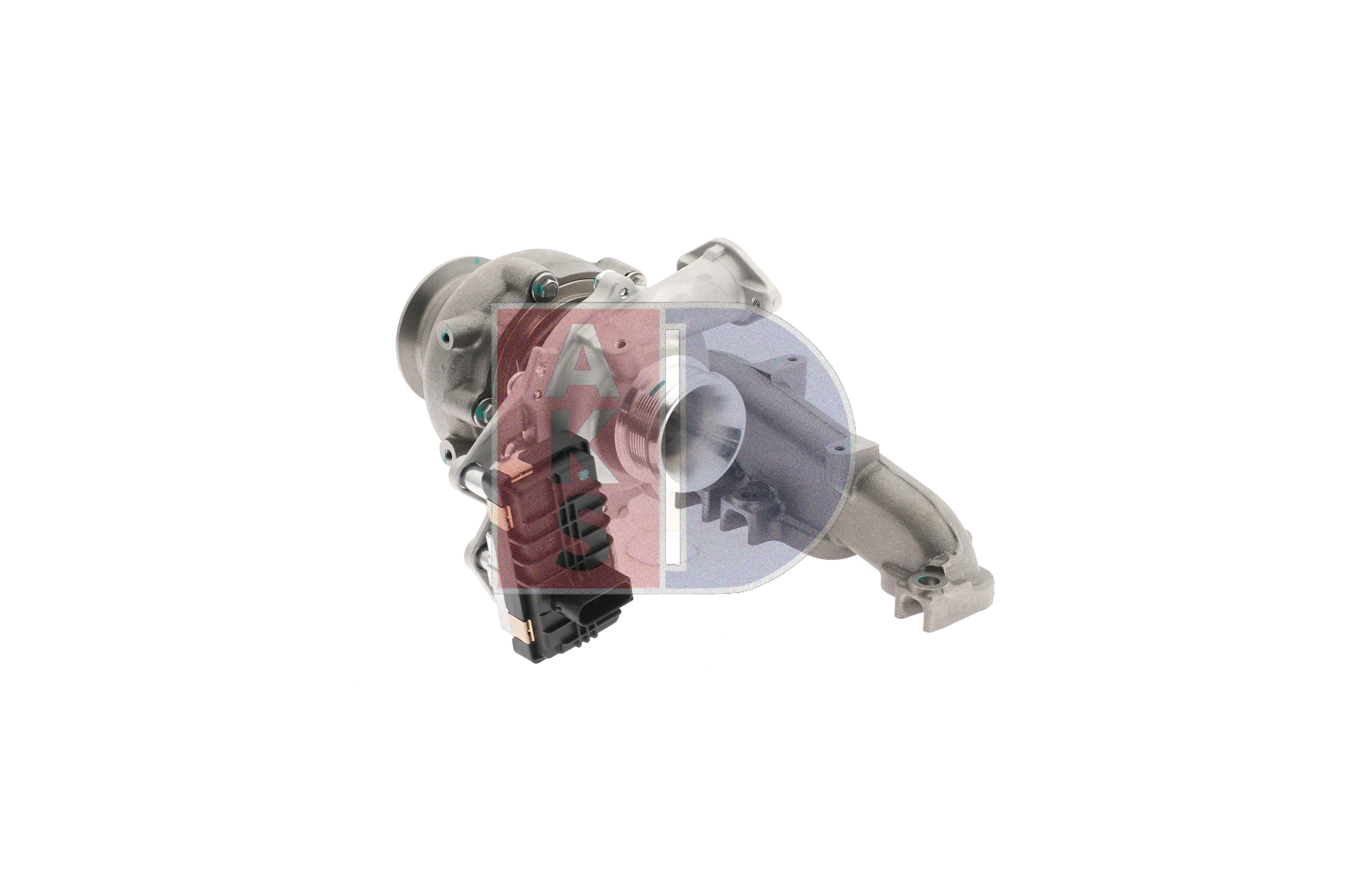 Turbolader 46339846 AKS DASIS 155054N OPEL, FIAT, SUZUKI, ALFA ROMEO, JEEP