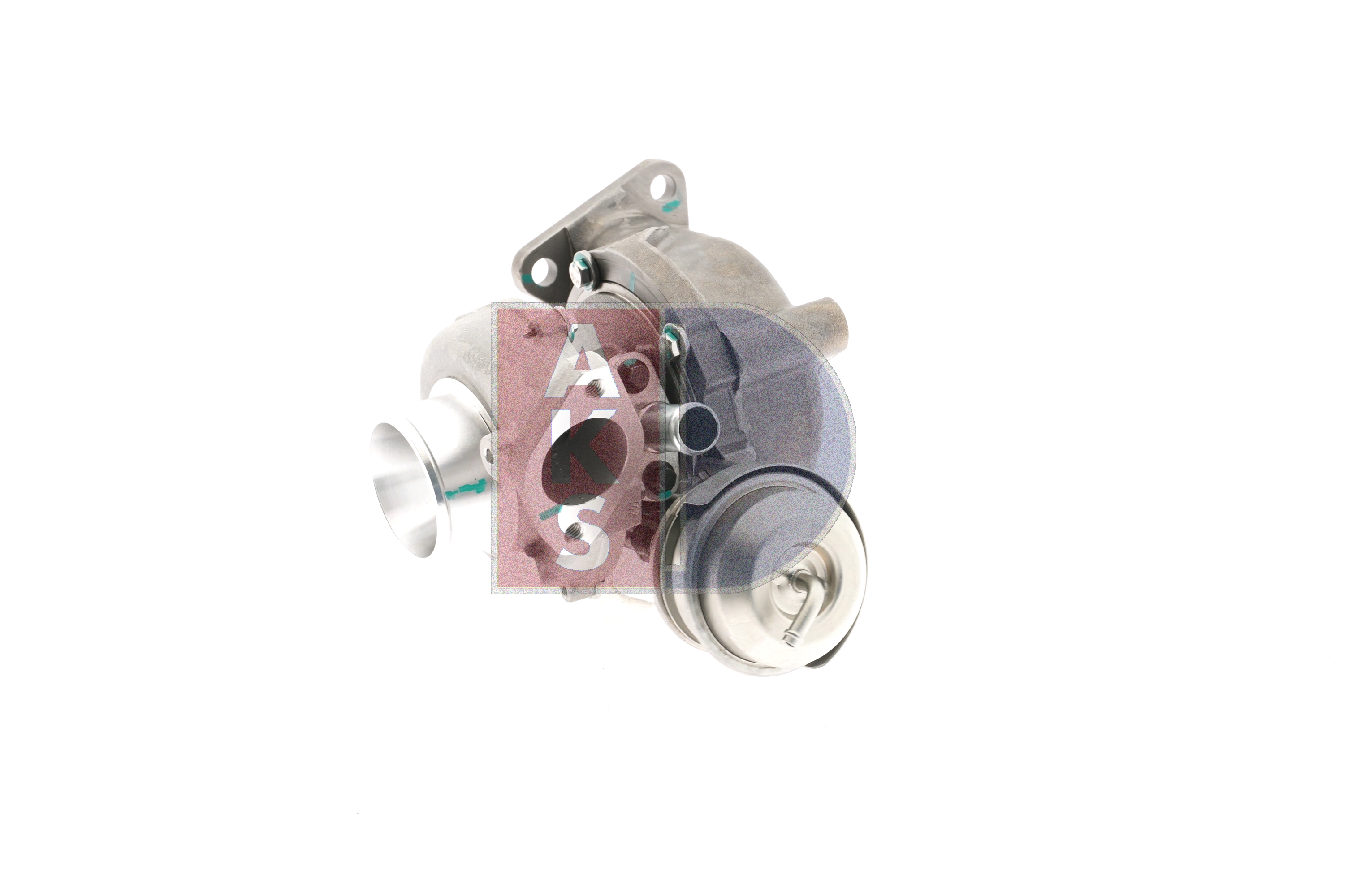 Turbodmychadlo 8 60 102 AKS DASIS 155058N OPEL, ISUZU, VAUXHALL
