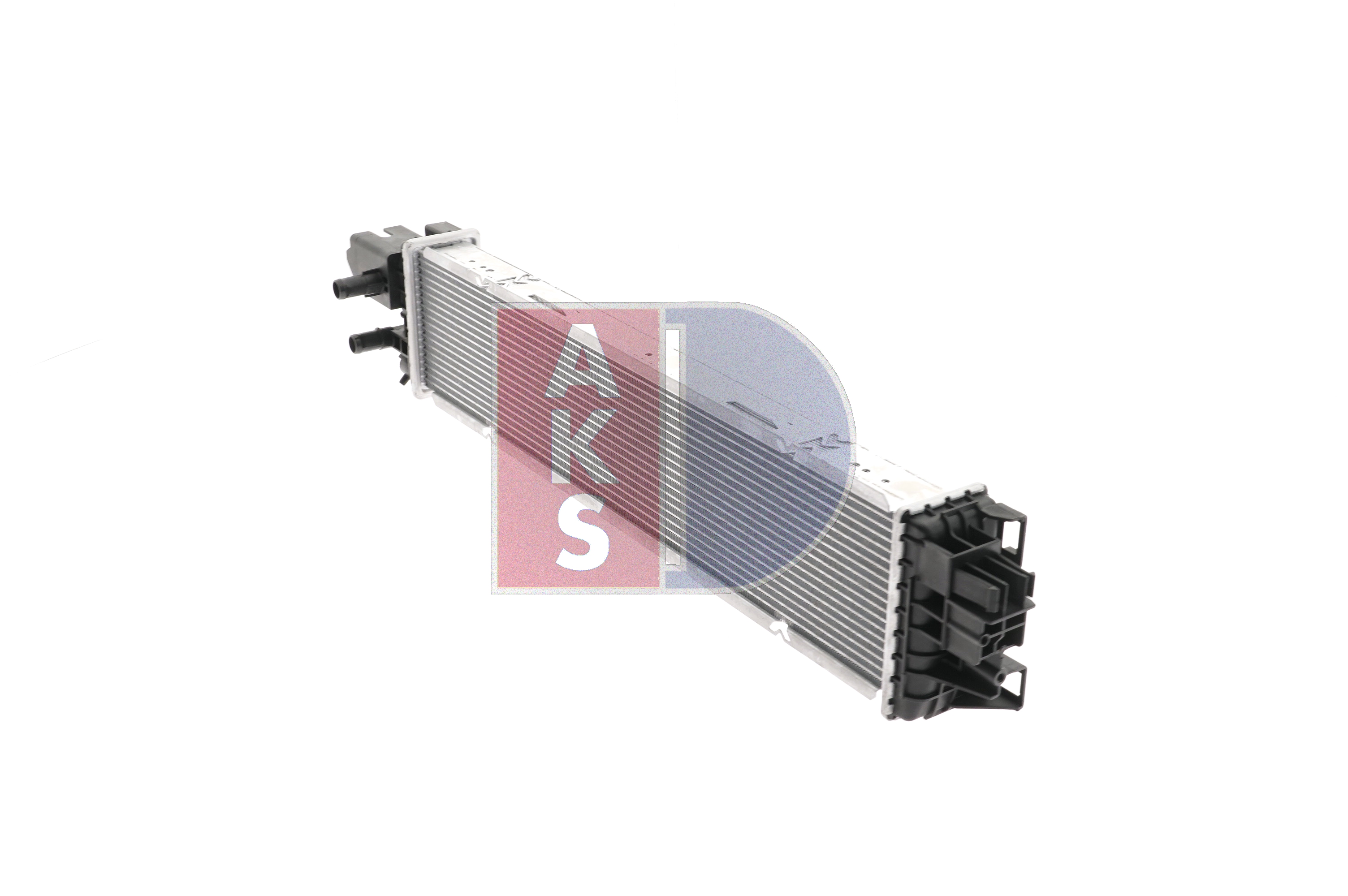 Intercooler 6000620785 AKS DASIS 187055N RENAULT, FIAT, ALFA ROMEO, JEEP, ABARTH