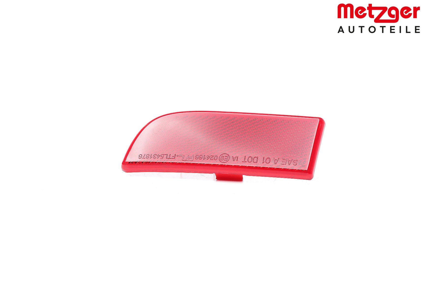 METZGER 2080352 Catadioptre arrière Mercedes Vito Mixto W639 115 CDI (639.601, 639.603, 639.605) 150 CV Diesel 2019