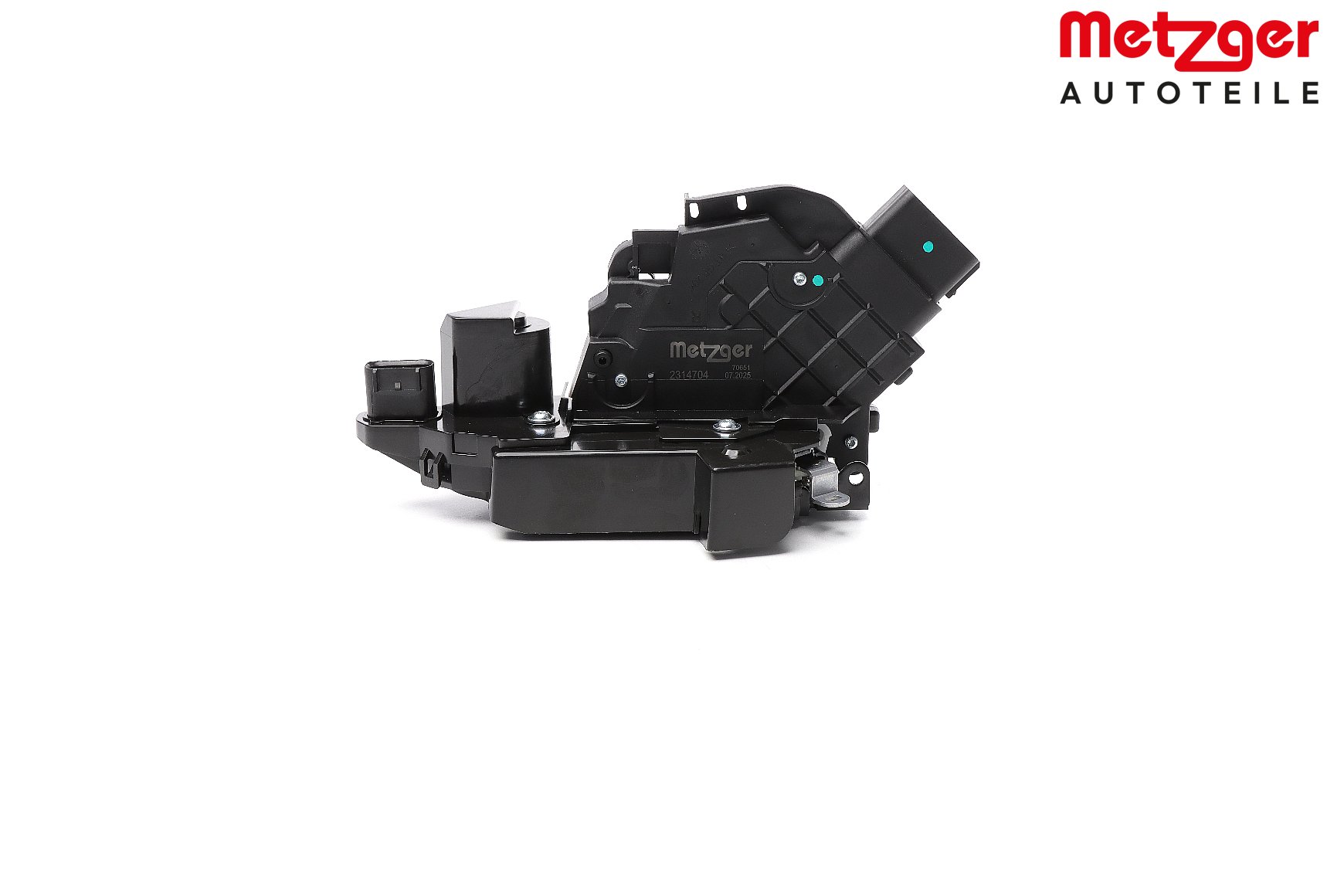 Serrure de porte LR013891 METZGER 2314704 LAND ROVER