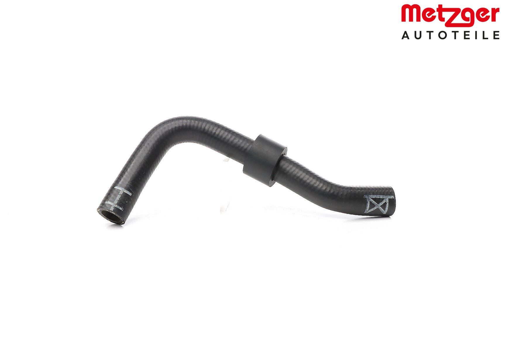 METZGER 2422343 Kühlwasserschlauch VW GOLF 1.8 TSI 160 PS Benzin