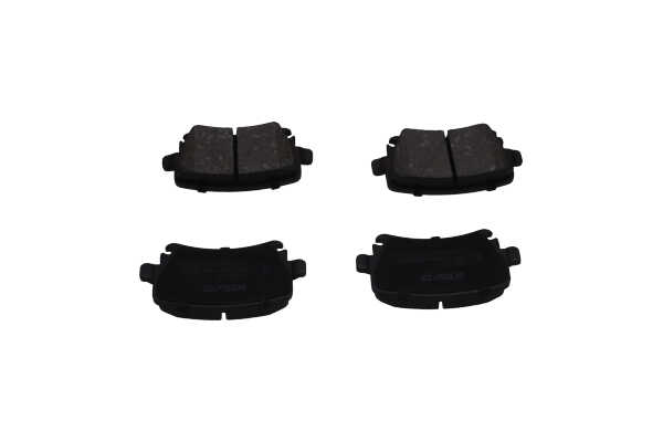 Комплект спирачно феродо, дискови спирачки 1K0 698 451 P KAVO PARTS KBP-10121 MERCEDES-BENZ, VW, AUDI, SKODA, SEAT