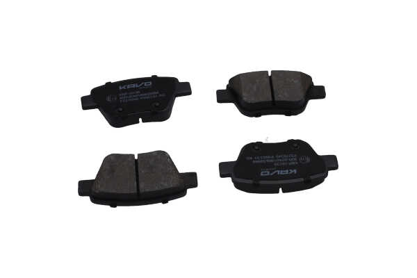 Комплект спирачно феродо, дискови спирачки 2K5 698 451 KAVO PARTS KBP-10139 VW, AUDI, SKODA, SEAT