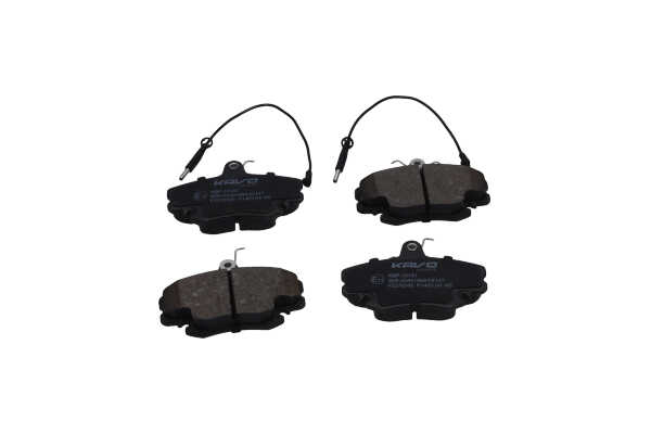 KAVO PARTS KBP-10161 Bremsbeläge DACIA SANDERO 1.6 87 PS Benzin