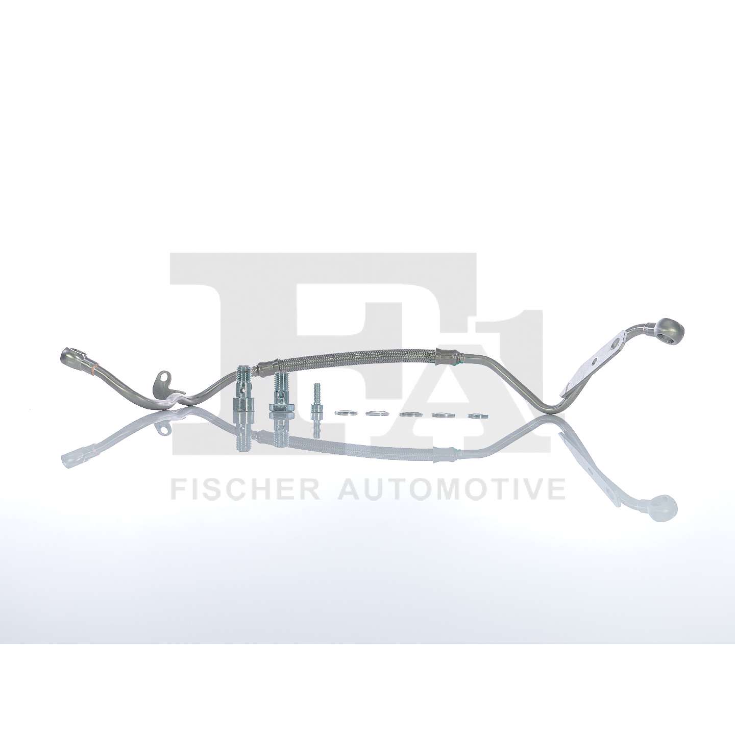 FA1 611848Z Olieleiding, lader Audi A3 8l1 1.8 T quattro 180 Pk Benzine 2002