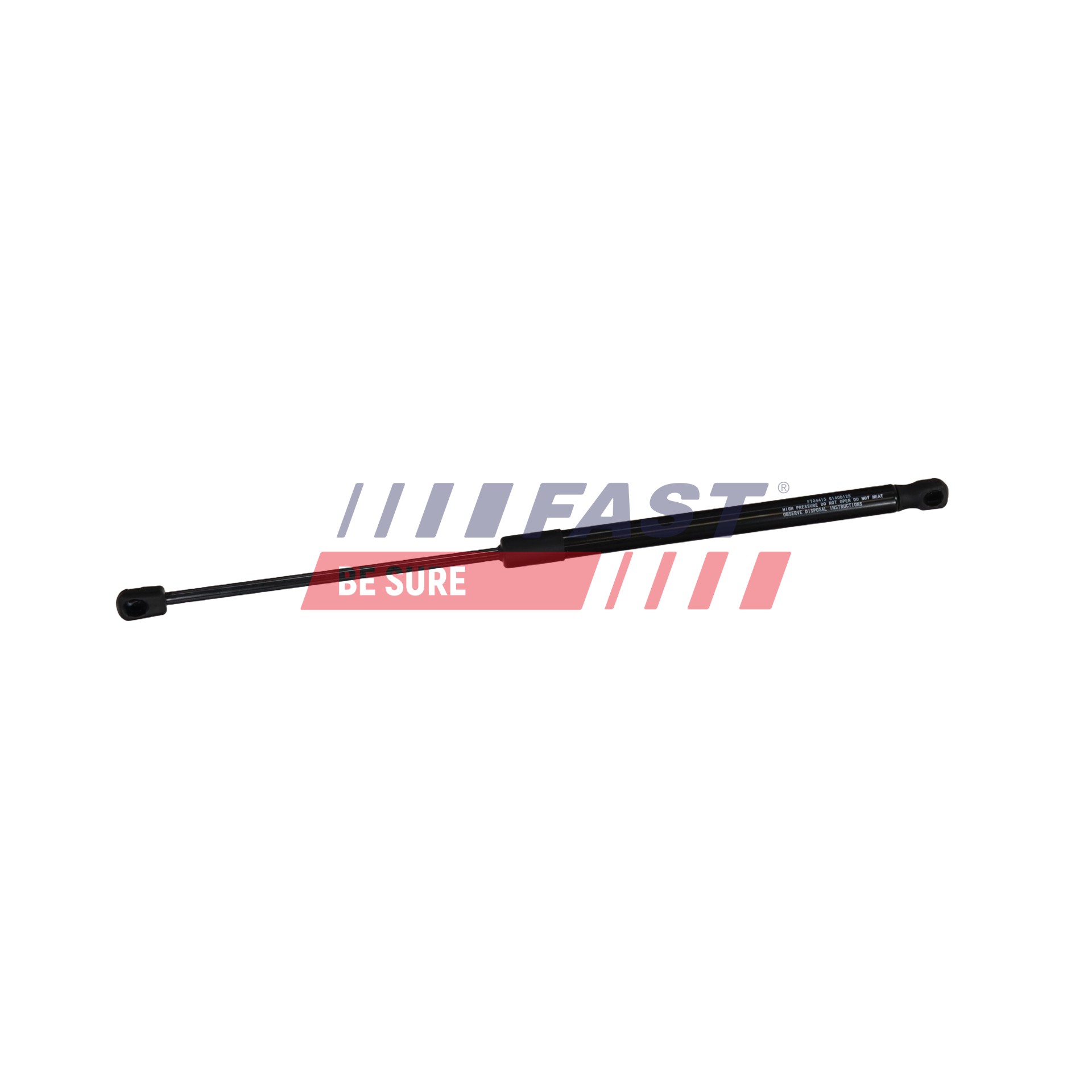 FAST FT04415 Gasveren voor achterklep Ford Focus Mk2 1.6 TDCi 109 Pk Diesel 2005