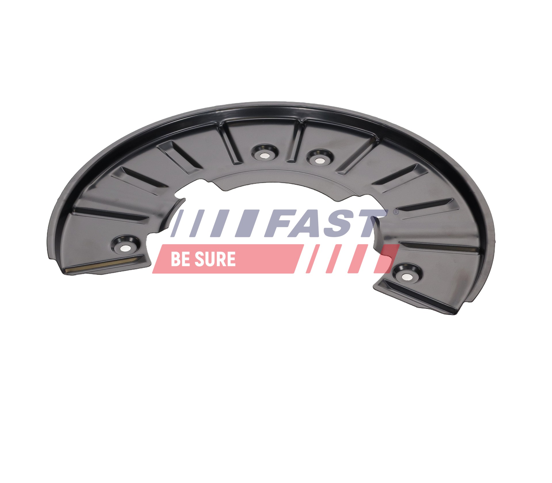 FAST FT11738 Ankerplaat remschijf zwart