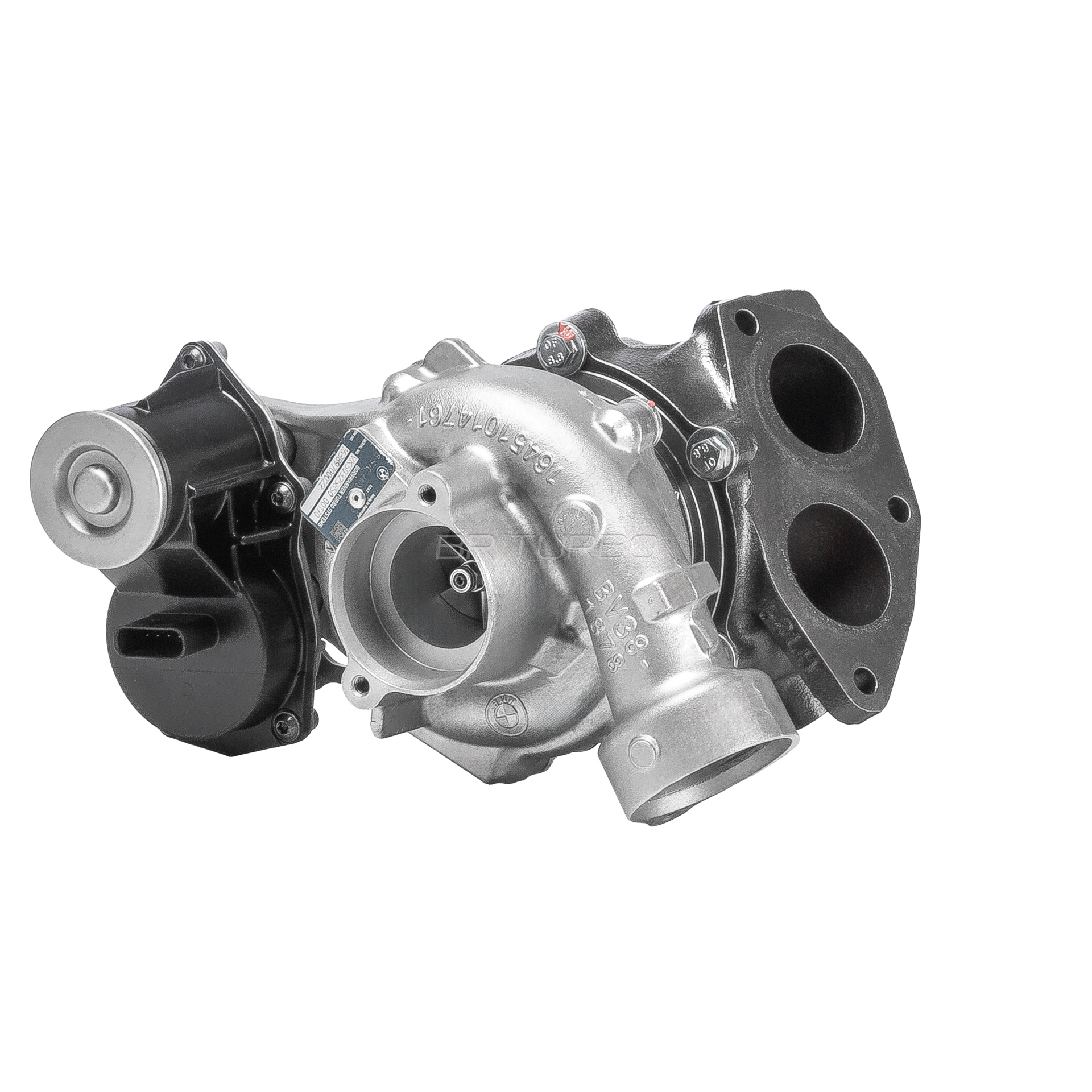BR Turbo 16389980027RS Turbo BMW 6 Gran Turismo G32 640 d xDrive 320 CV Diesel 2017