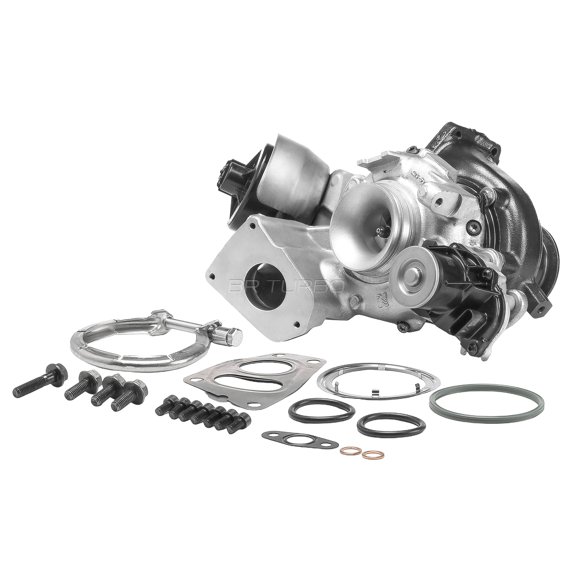 BR Turbo 17459880040RS Turbolader BMW 3er 320d 190 PS Diesel