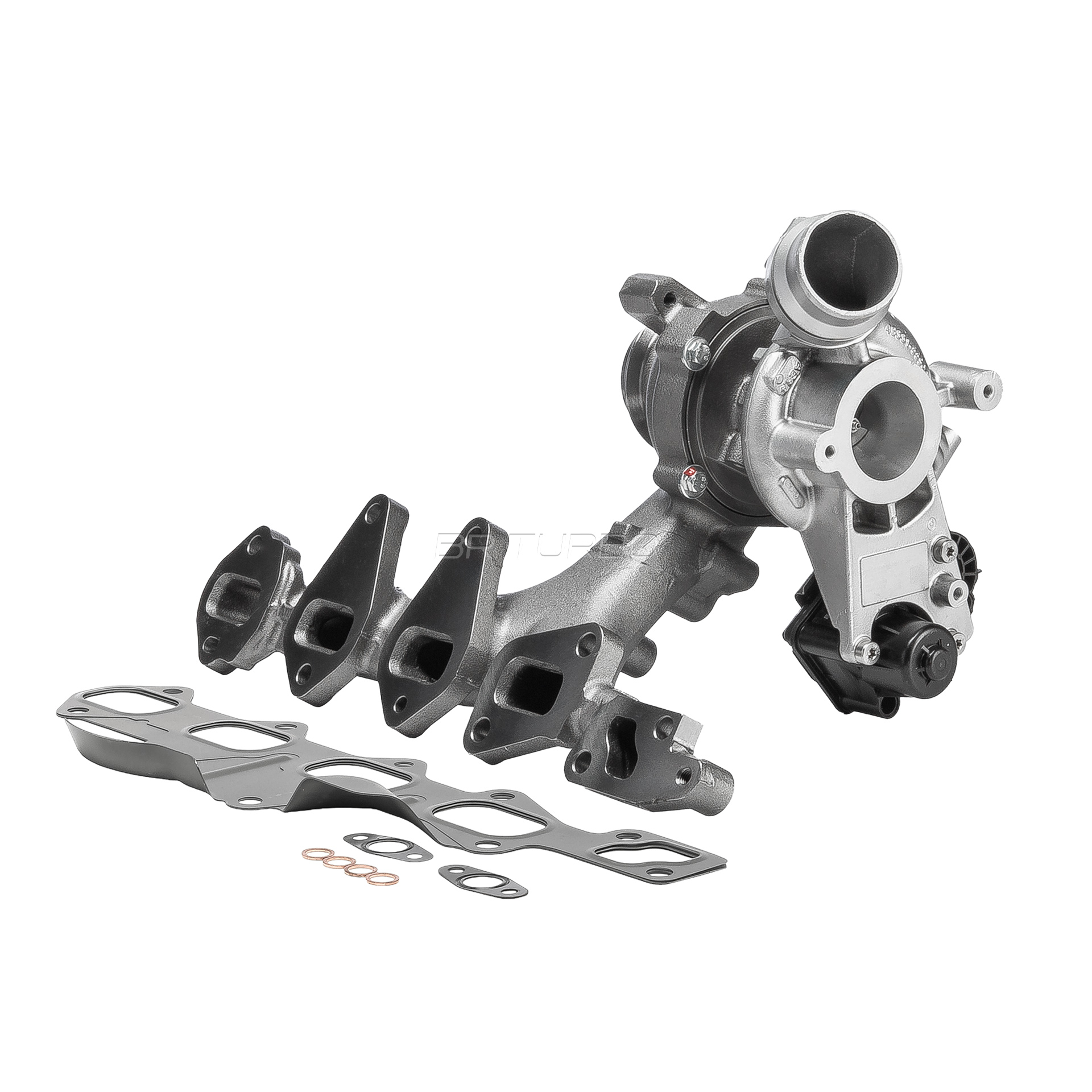BR Turbo 4918004350RSG Turbocompresseur MERCEDES-BENZ Marco Polo Camper (W447) 170 CDI (447.703) 102 CV Diesel 2021