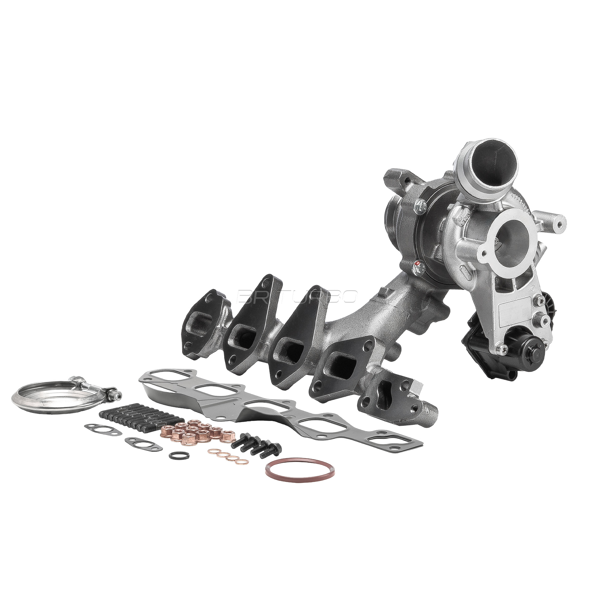 Mercedes-Benz Turbolader 1.5 D A6080960200 / Auch Für Renault