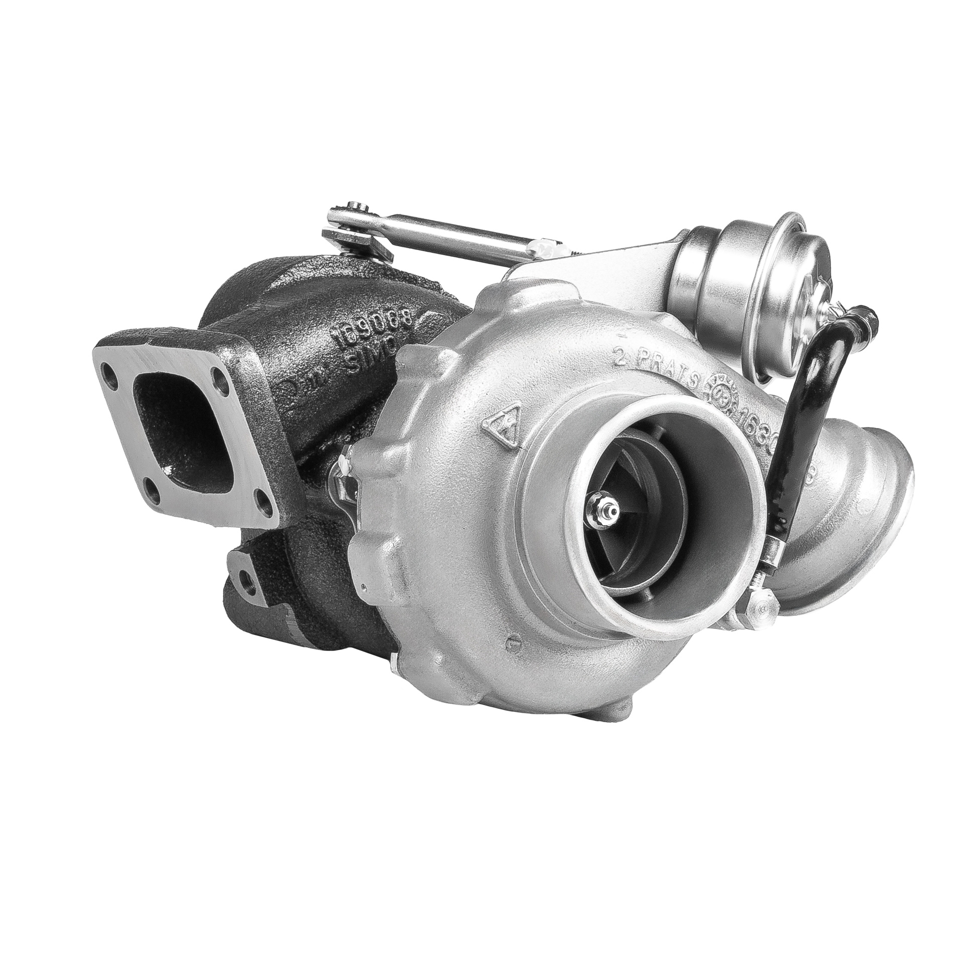 BR Turbo 53169887114RS Турбокомпресор Mercedes Vario Ван 615 D, 616 D (668.351, 668.352, 668.353) 152 K.C. дизел 2002