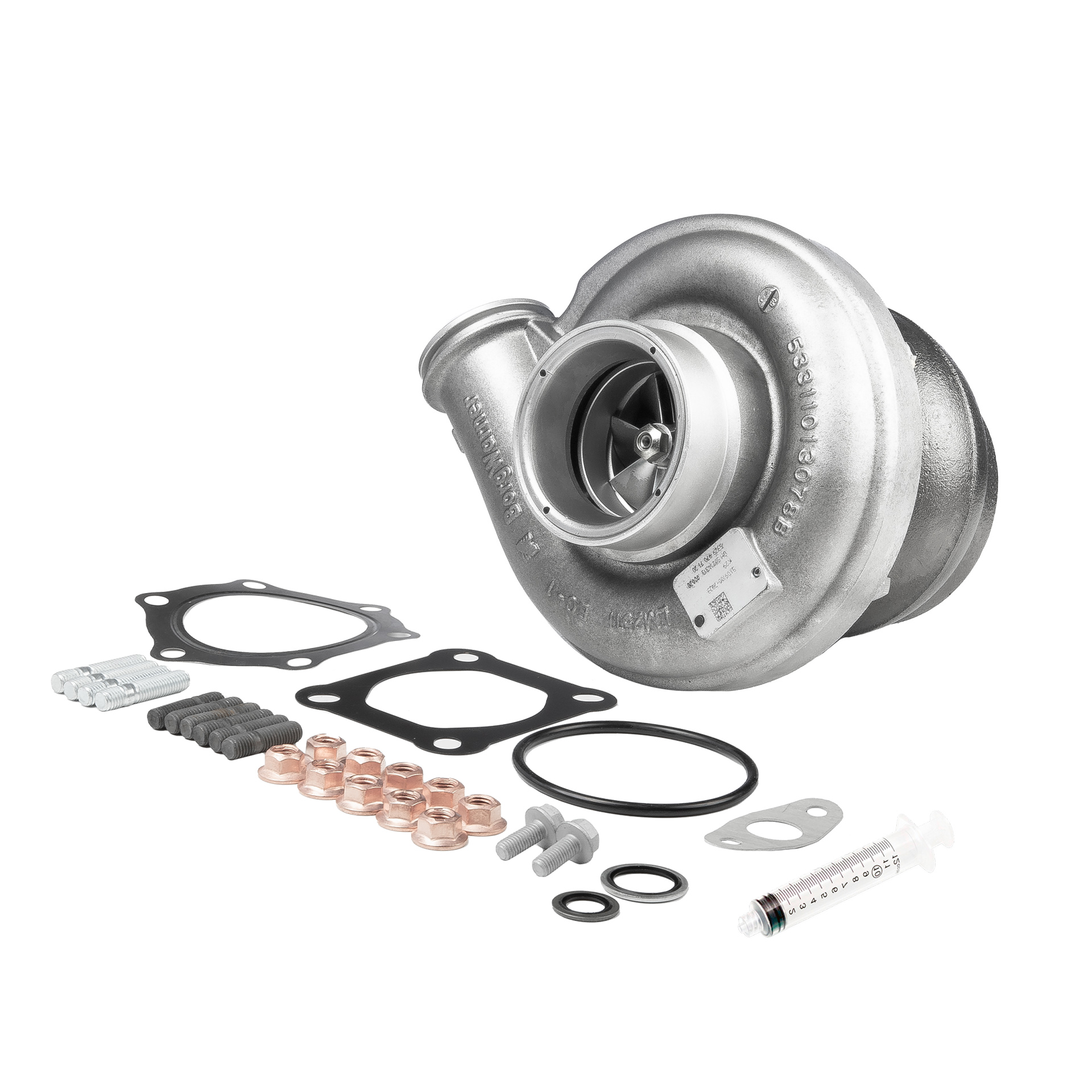 53299887129RS BR Turbo 51.09100-7707 Turbocompresseur