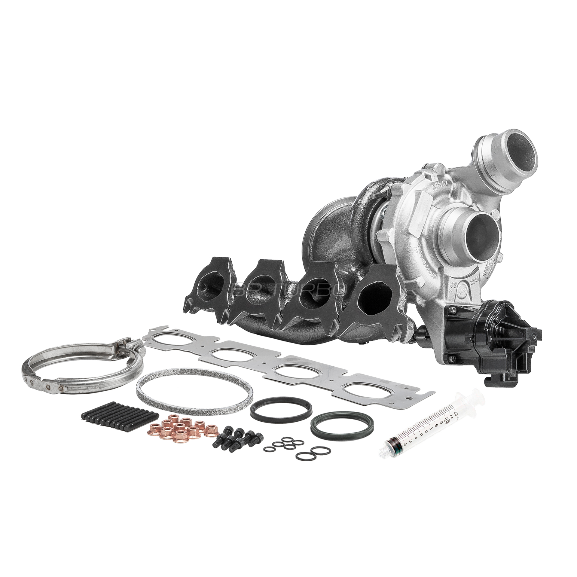 BR Turbo 8940205001RSM Turbocharger BMW G30 530 i Mild-Hybrid 252 Pk Benzine/Elektro 2024