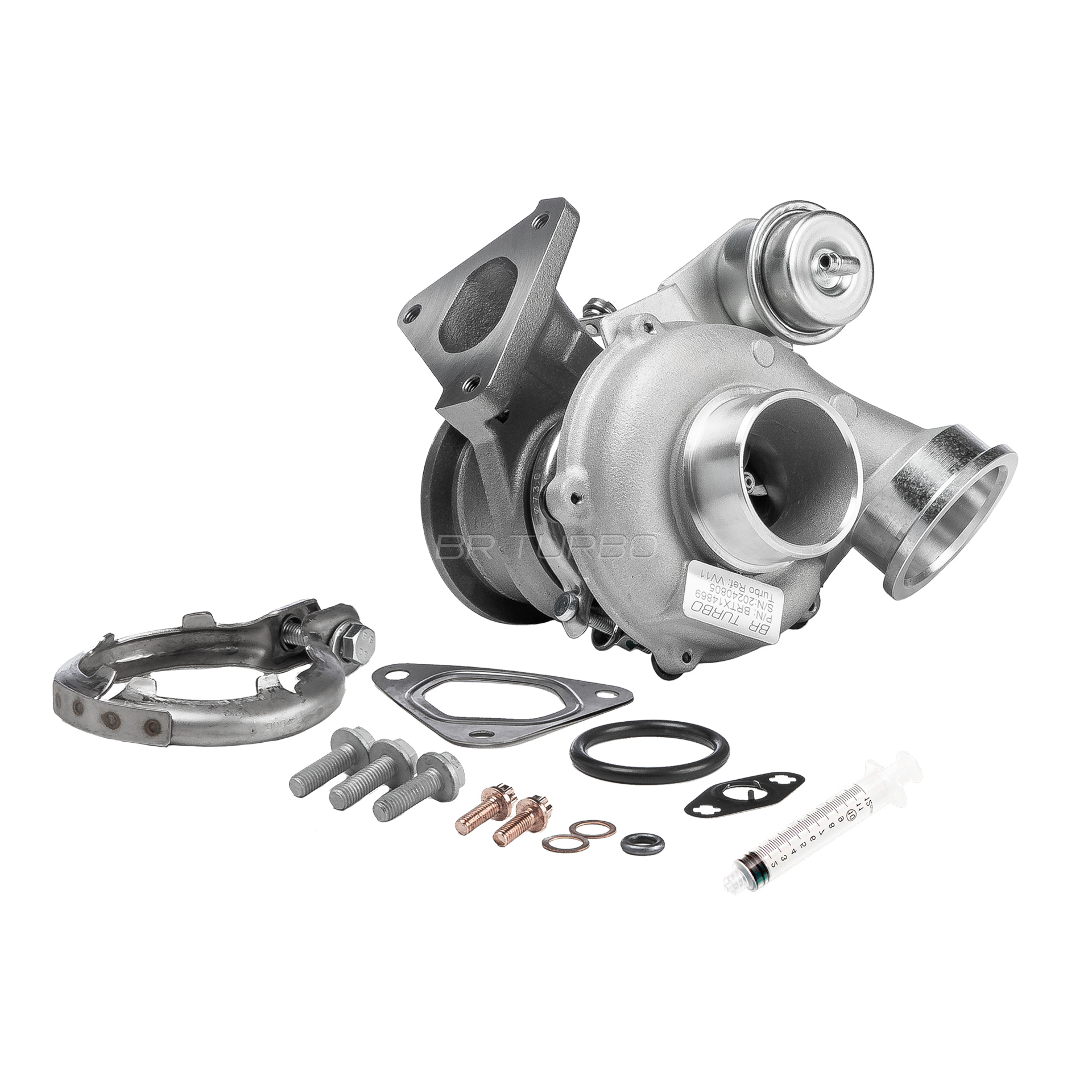 Turbolader BRTX14869M BR Turbo 6110961499 MERCEDES-BENZ