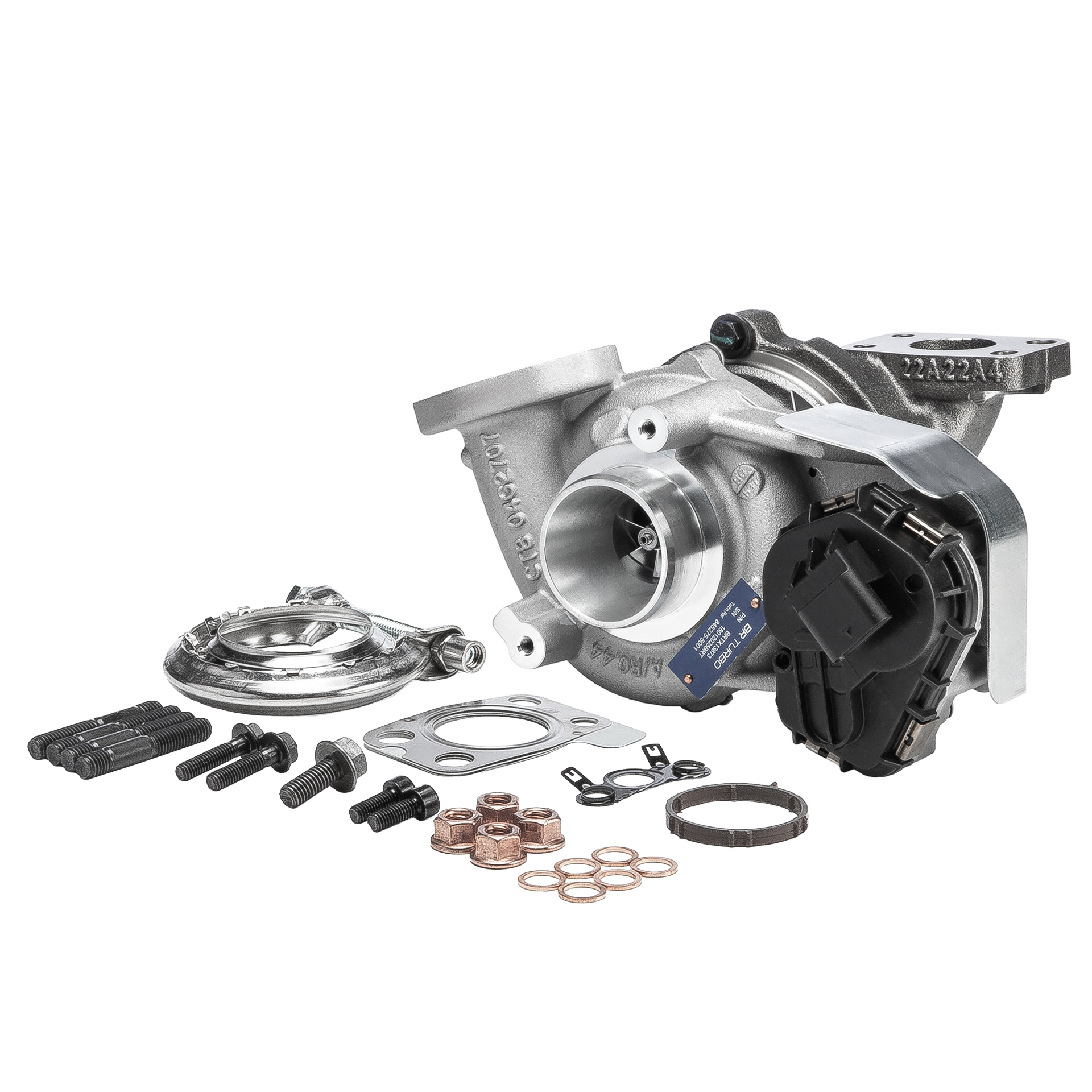 BR Turbo BRTX15368M Turbo FORD Focus Mk4 Sedan (HM) 1.5 EcoBlue (ZTDA, ZTDB) 120 Pk Diesel 2020