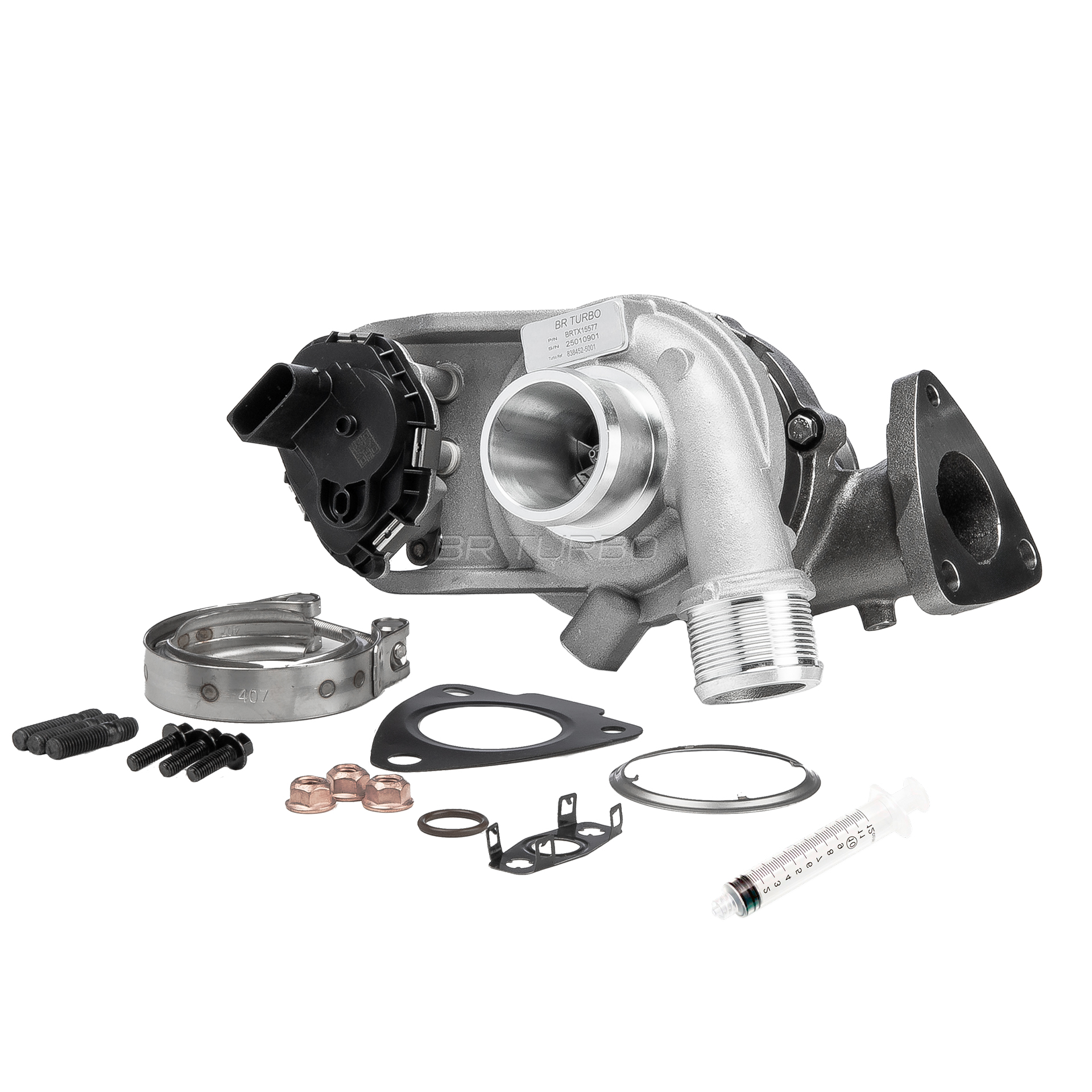 Turbolader BRTX15577M BR Turbo 2011904 MERCEDES-BENZ, FORD, RENAULT