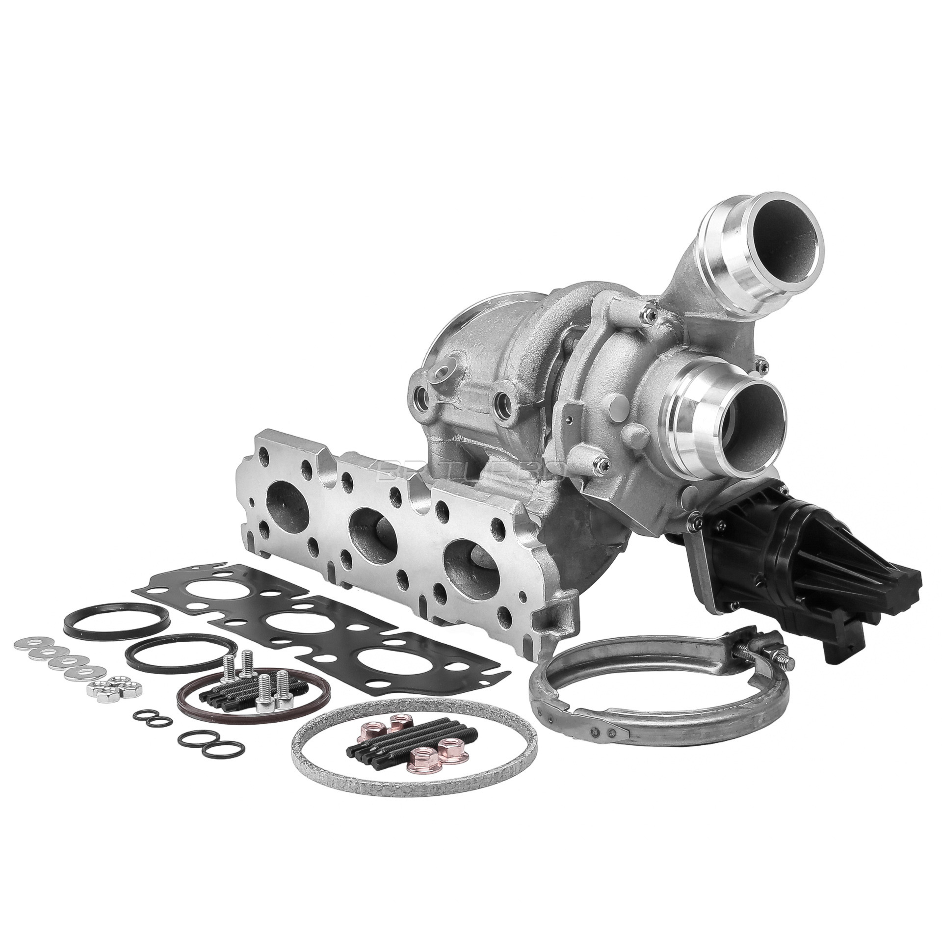 Turbocompresseur 1165-7633795 BR Turbo BRTX15579M BMW, MINI