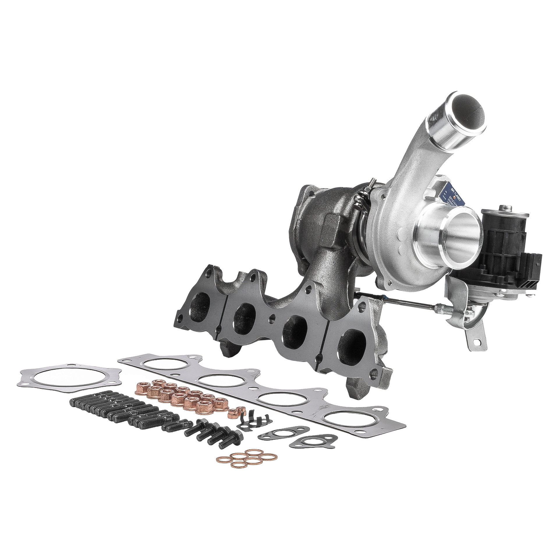 Турбокомпресор 285002B760 BR Turbo BRTX15798M HYUNDAI, KIA