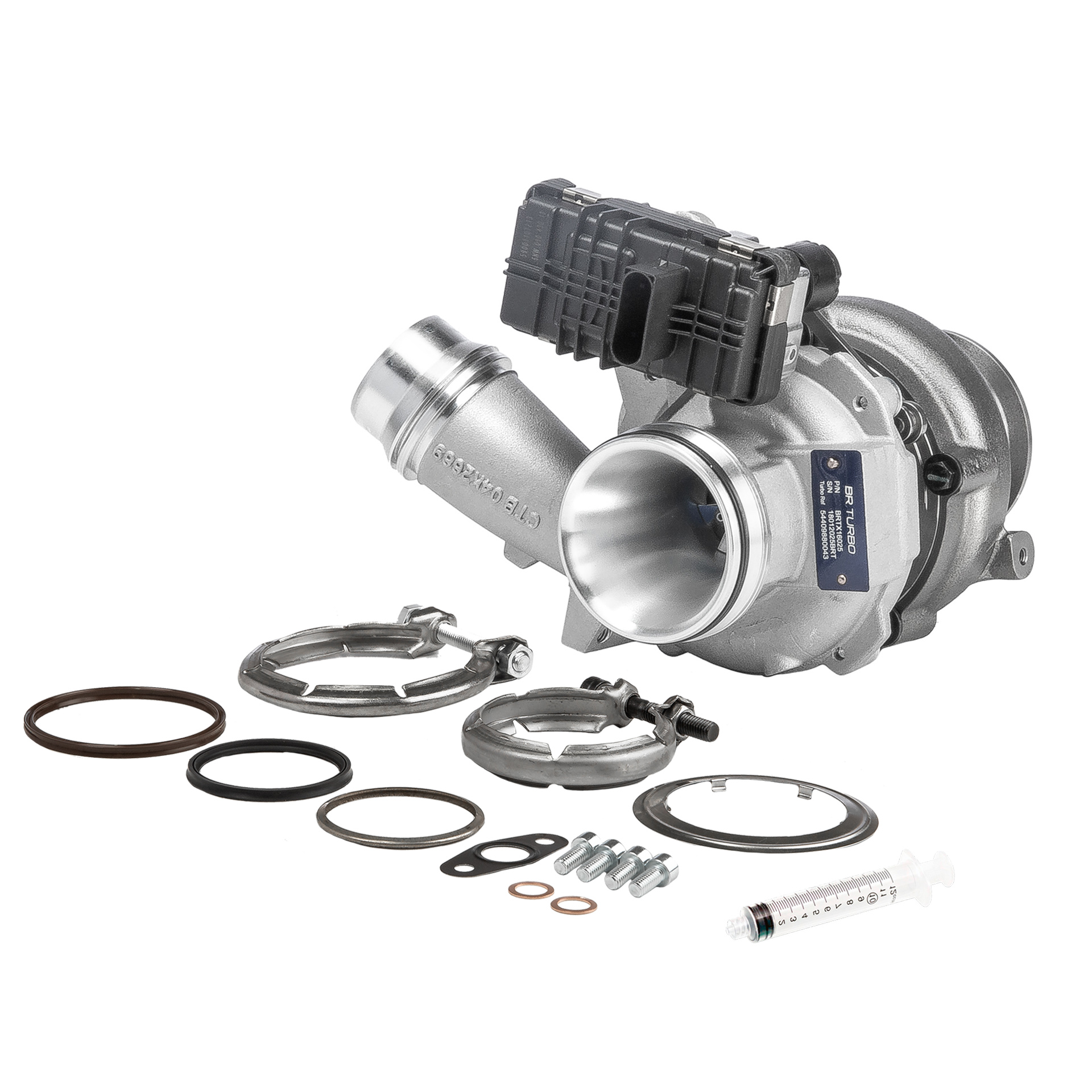 Turbolader BRTX16025M BR Turbo 8513635 BMW, CITROЁN, MINI