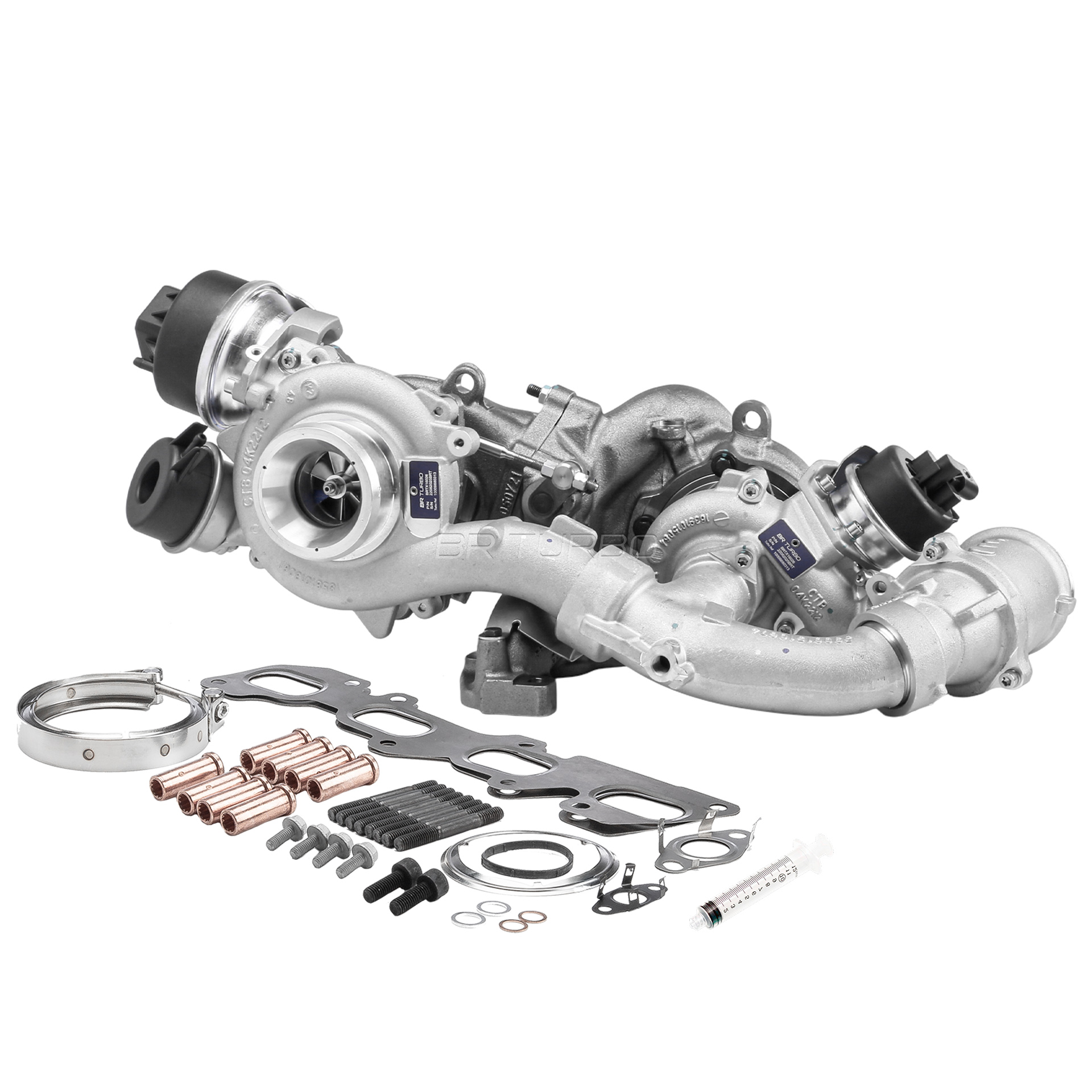 Turbocharger 03N 145 702 A BR Turbo BRTX16026M VOLKSWAGEN, BMW, AUDI, OPEL, FIAT