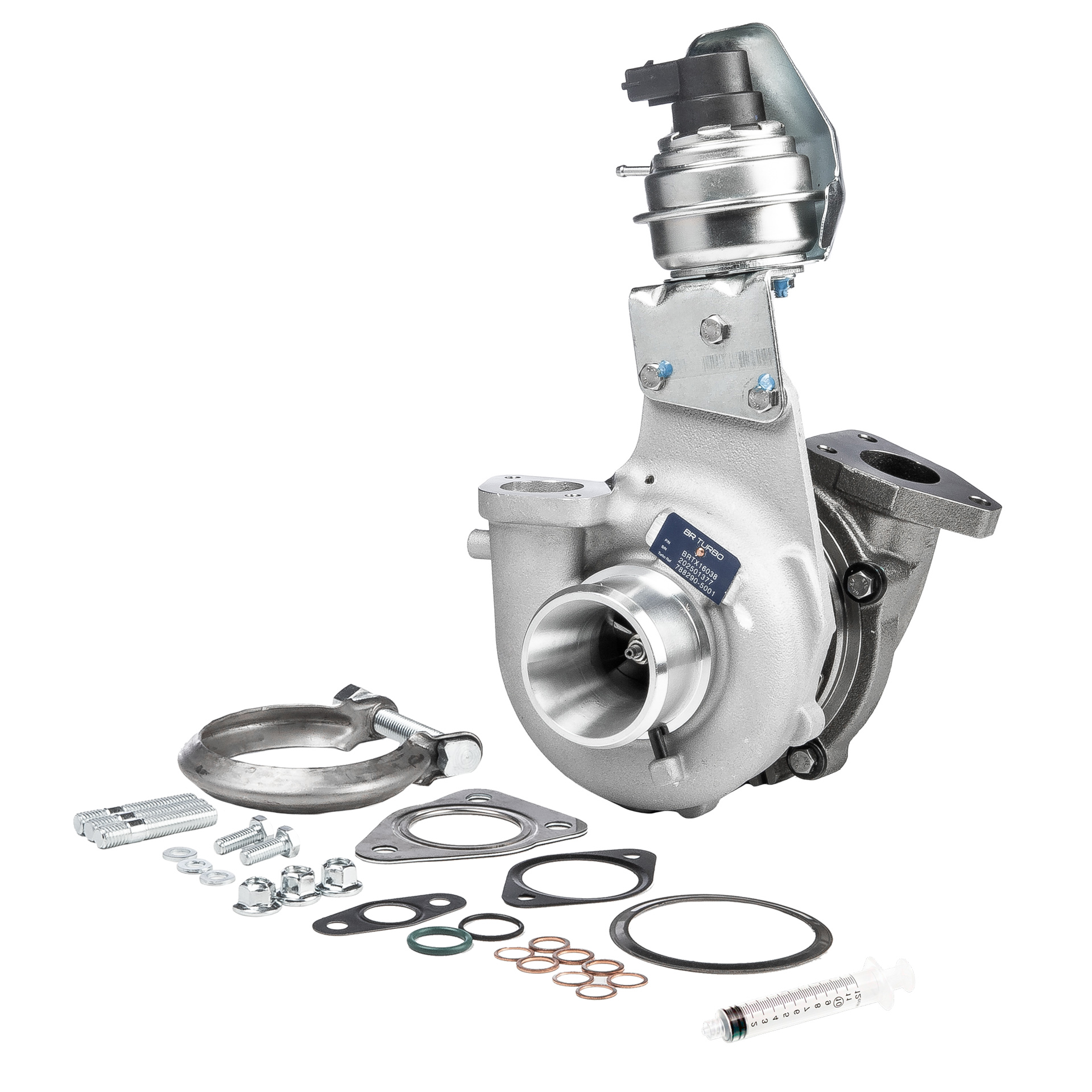 Турбокомпресор 71724699 BR Turbo BRTX16038M VW, AUDI, OPEL, FORD, SKODA