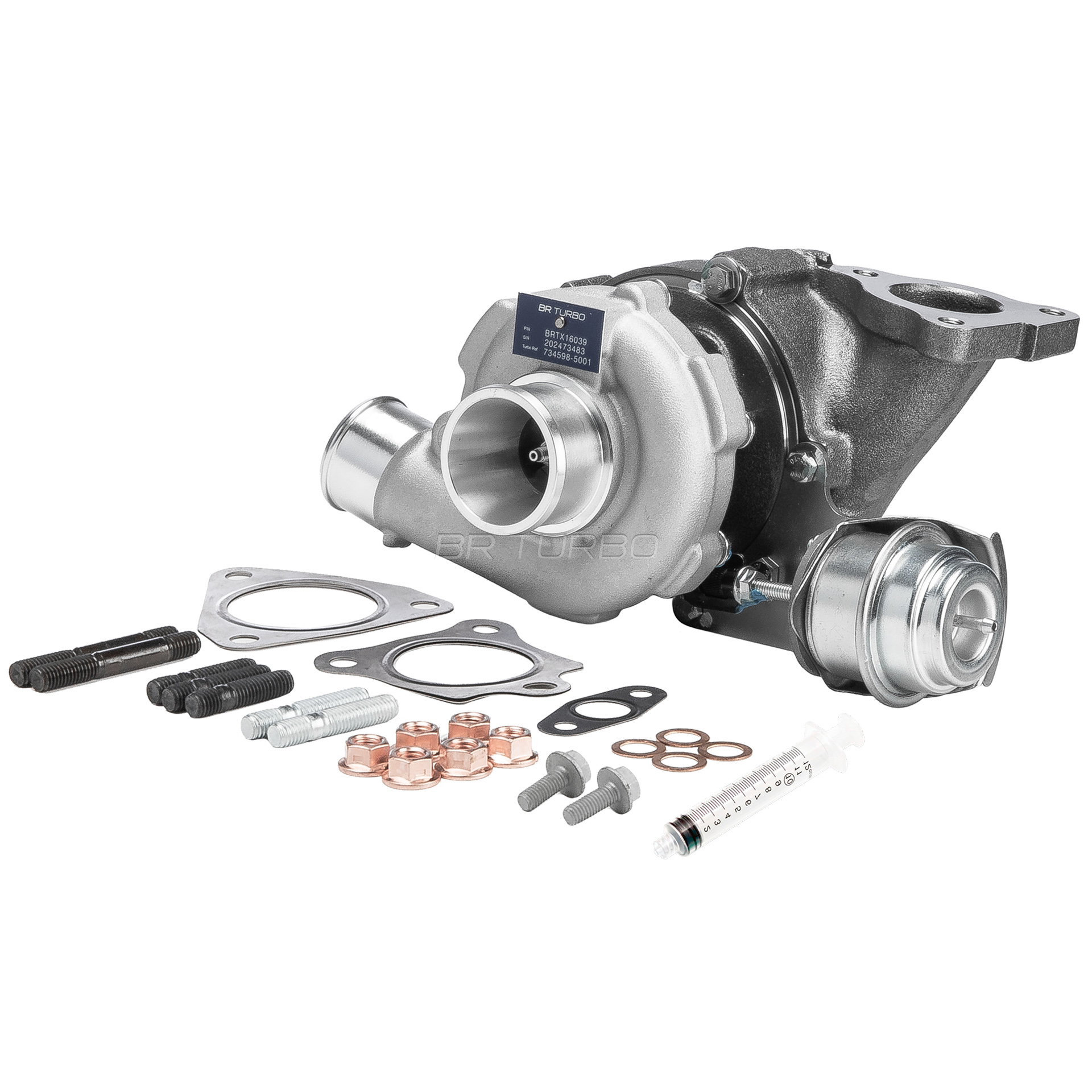 BR Turbo BRTX16039M Turbo Kia Rio UB 1.1 CRDi 75 Pk Diesel 2012