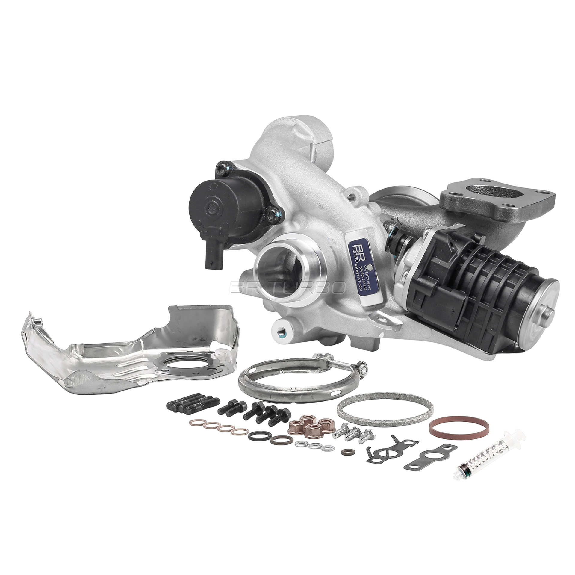 Турбокомпресор 35 58 677 BR Turbo BRTX16169M OPEL, PEUGEOT, CITROЁN, CHEVROLET, VAUXHALL