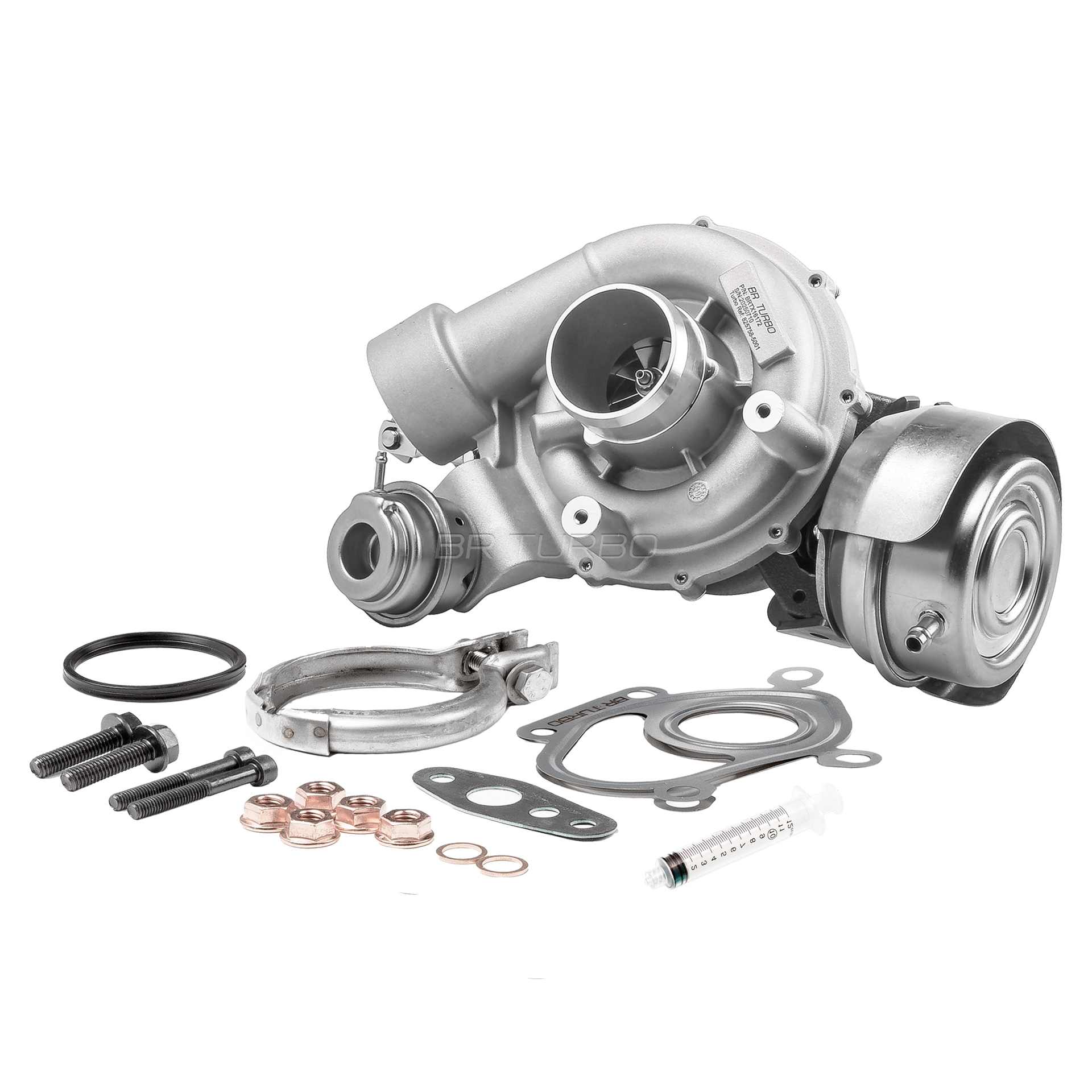 BR Turbo BRTX16172M Turbocompresseur Renault Master 3 2.3 dCi FWD (FV0N, FV08, FV06, FV00) 136 CV Diesel 2017