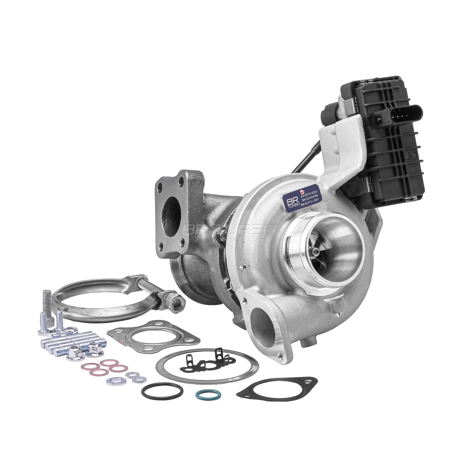 822751-5005S BR Turbo 822751 Turbocompresseur