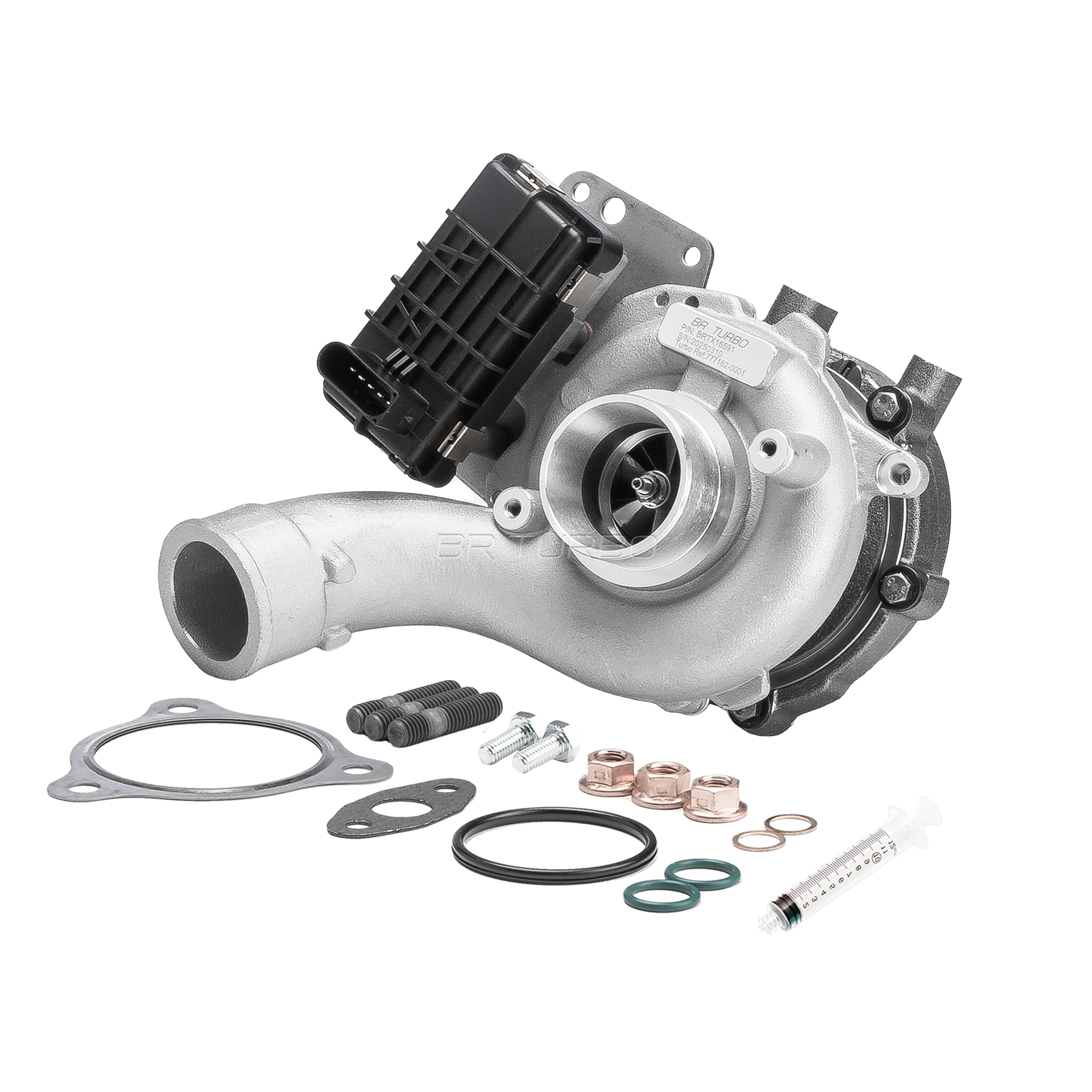 BR Turbo 777162-5001S Abgasturbolader AUDI A6 2.7 TDI quattro 190 PS Diesel