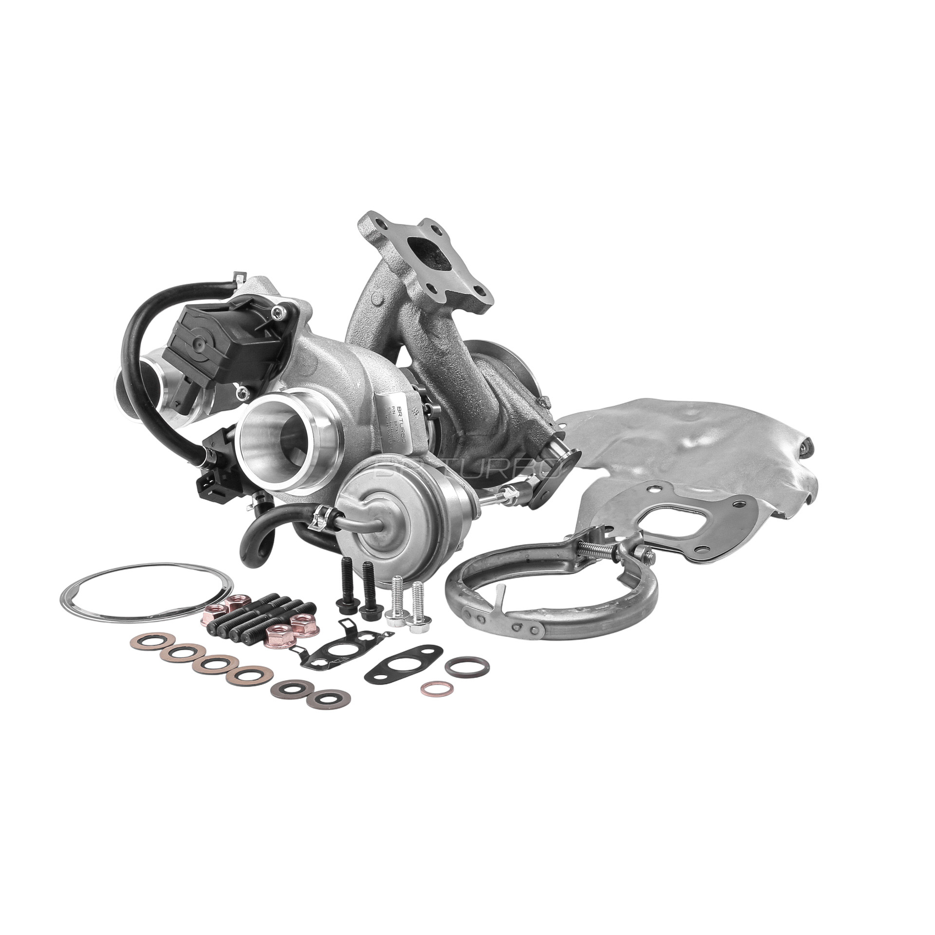 Turbocharger 860651 BR Turbo BRTX17032M OPEL, VAUXHALL