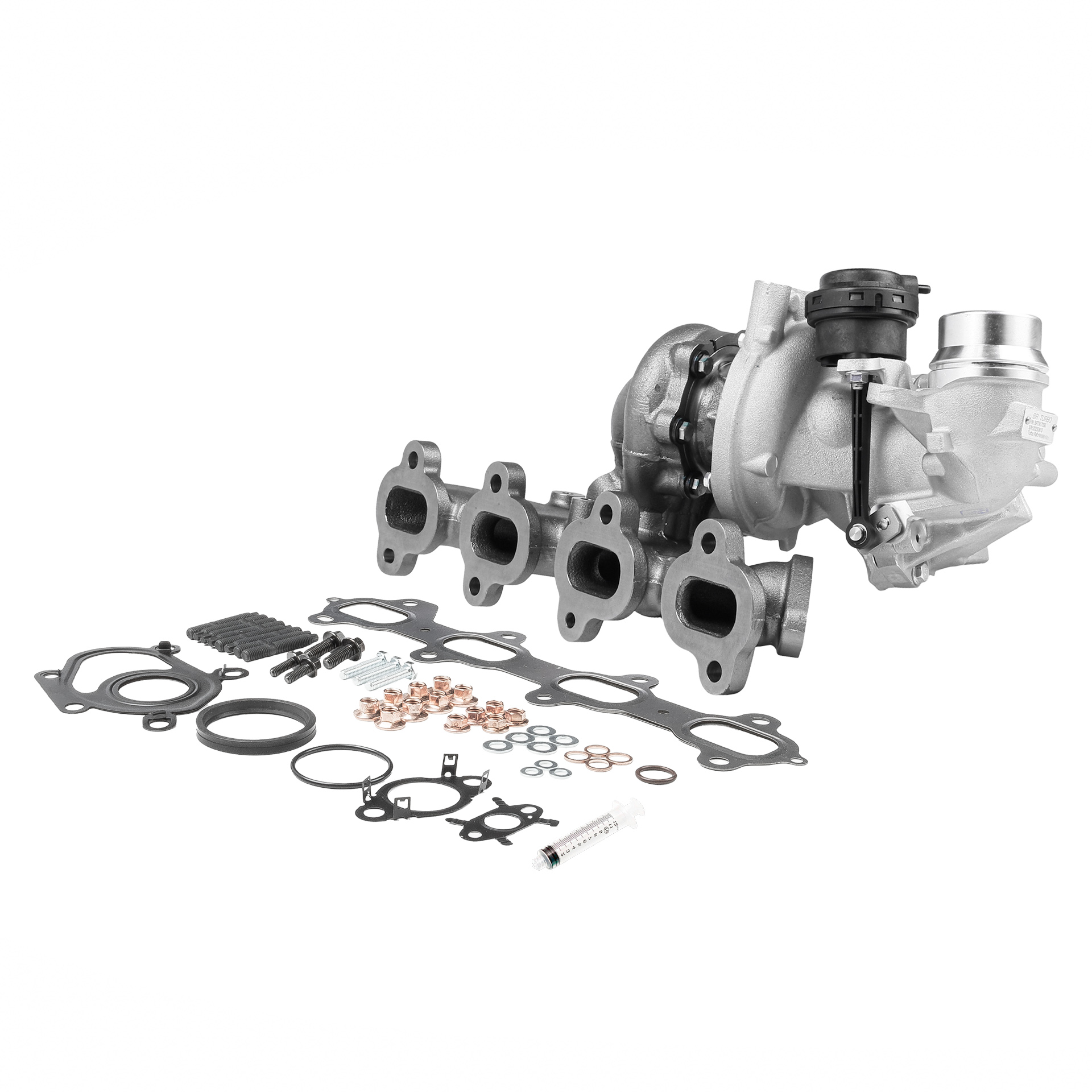 BR Turbo BRTX17050M Turbo compresseur Nissan Navara D23 2.3 dCi 4x4 (D231) 163 CV Diesel 2020