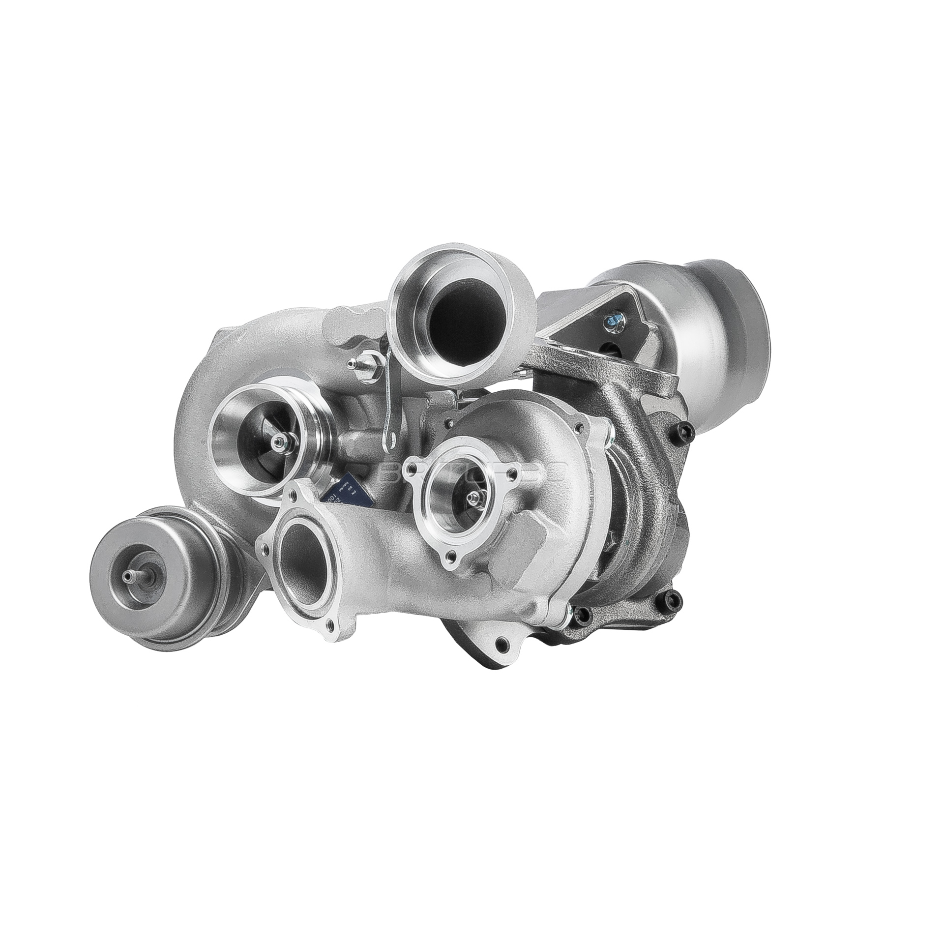 Turbolader BRTX17377 BR Turbo 6510905880 MERCEDES-BENZ