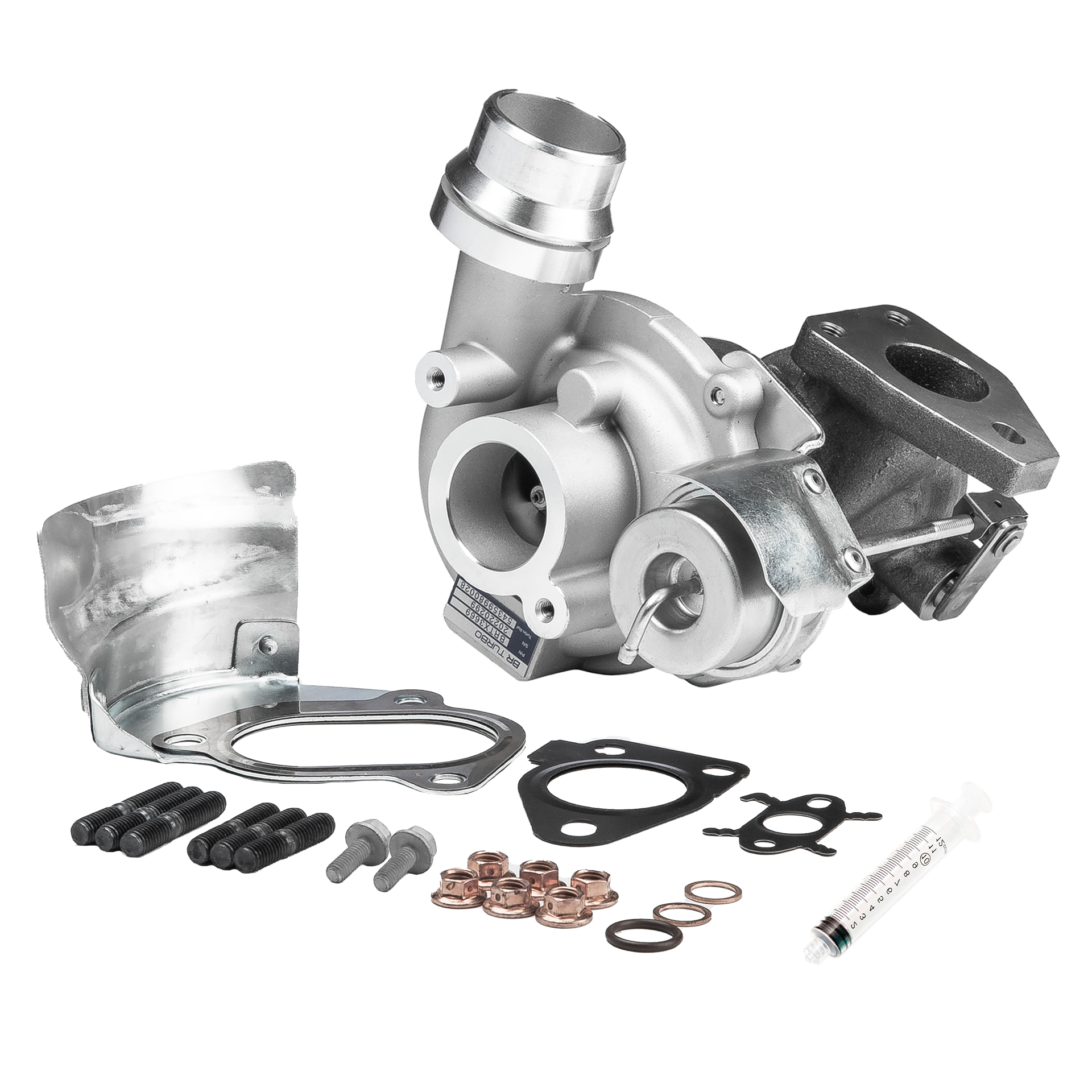 Turbocharger 7701 478 939 BR Turbo BRTX3669M RENAULT, NISSAN, DACIA, SUZUKI, RENAULT TRUCKS