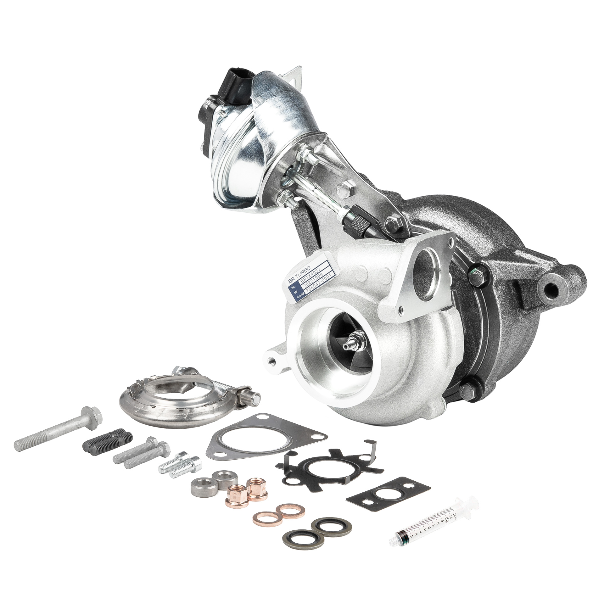 Turbocharger 756047 BR Turbo BRTX4037M PEUGEOT, CITROЁN