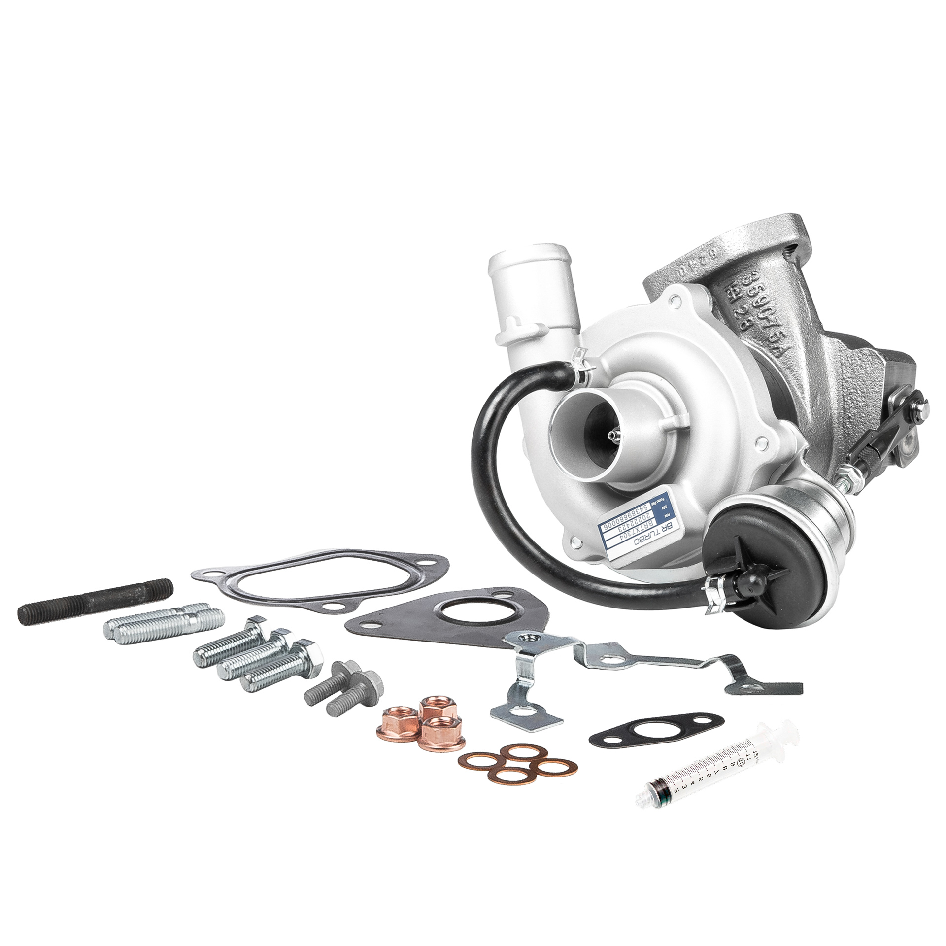 Turbolader BRTX4048M BR Turbo 4708710 OPEL, FORD, FIAT, SUZUKI, LANCIA