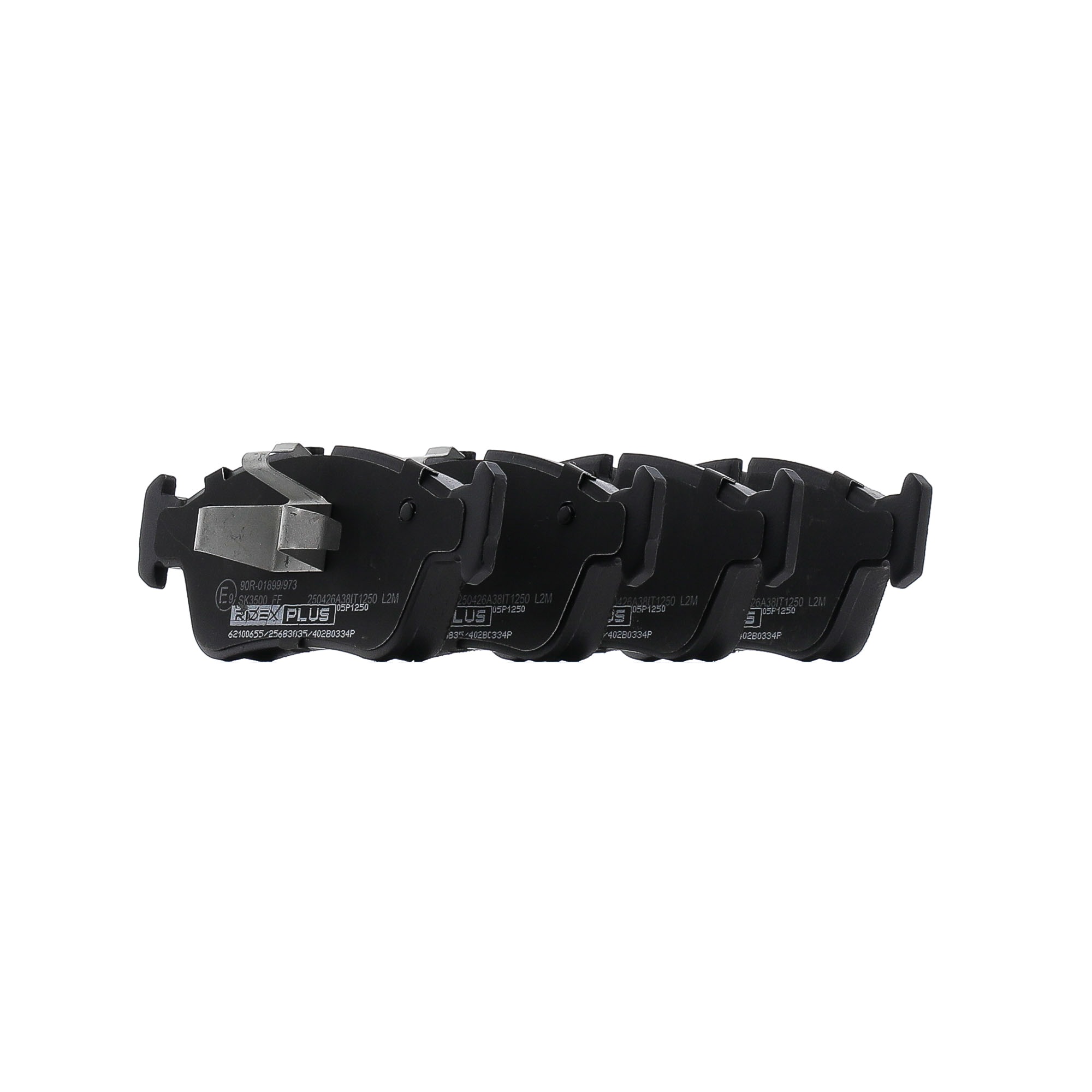 Remblokken 6 767 147 RIDEX PLUS 402B0334P BMW