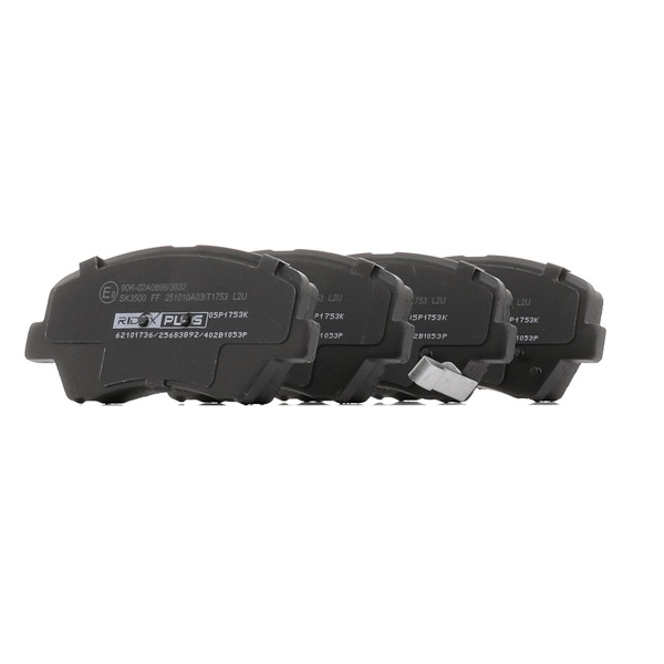 RIDEX PLUS 402B1053P Bremsbeläge