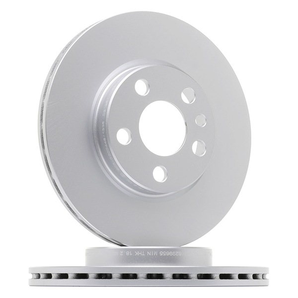 RIDEX PLUS 82B0070P Спирачен диск