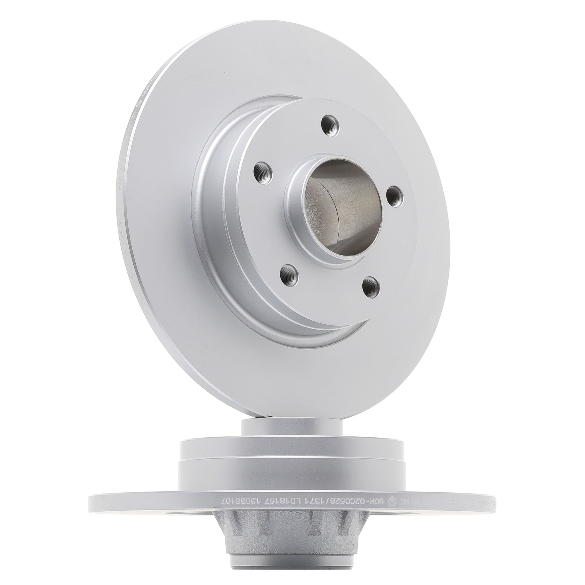 Féktárcsa 8-20021-877-9 RIDEX PLUS 82B0394P OPEL, RENAULT, NISSAN, DACIA, ISUZU