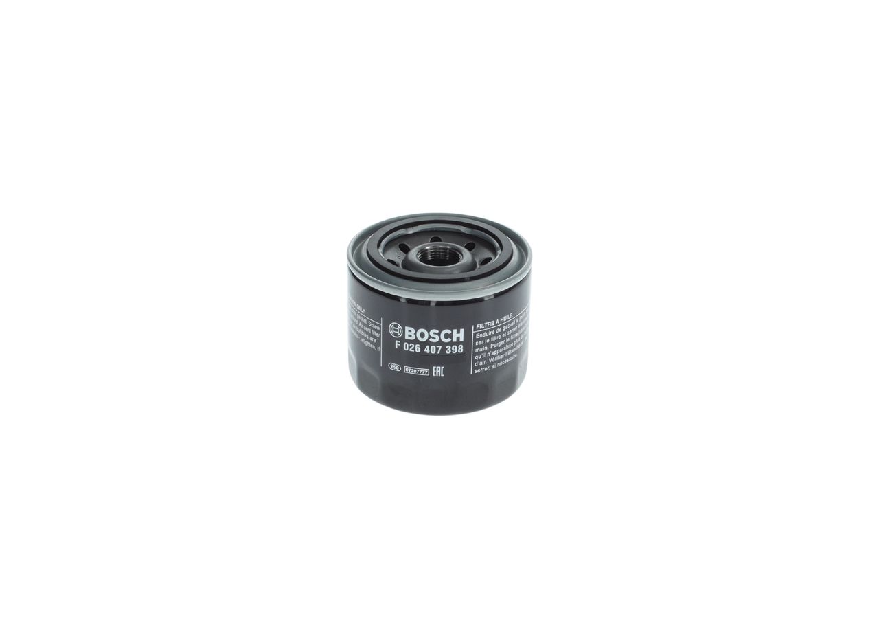 Filtre à huile BOSCH F 026 407 398