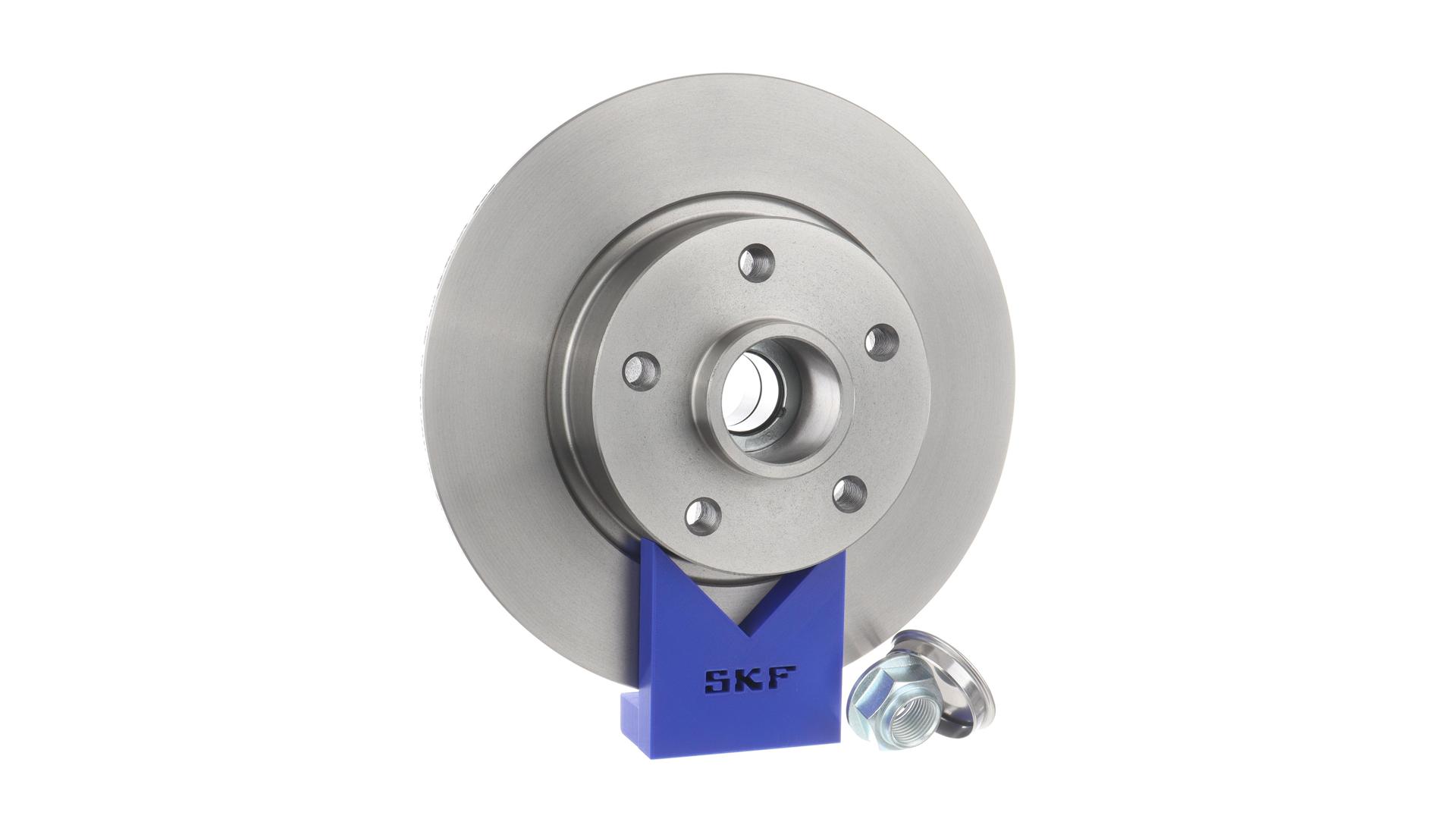 Remschijf 4 422 288 SKF VKBD1037 OPEL, RENAULT, FIAT, NISSAN, VAUXHALL