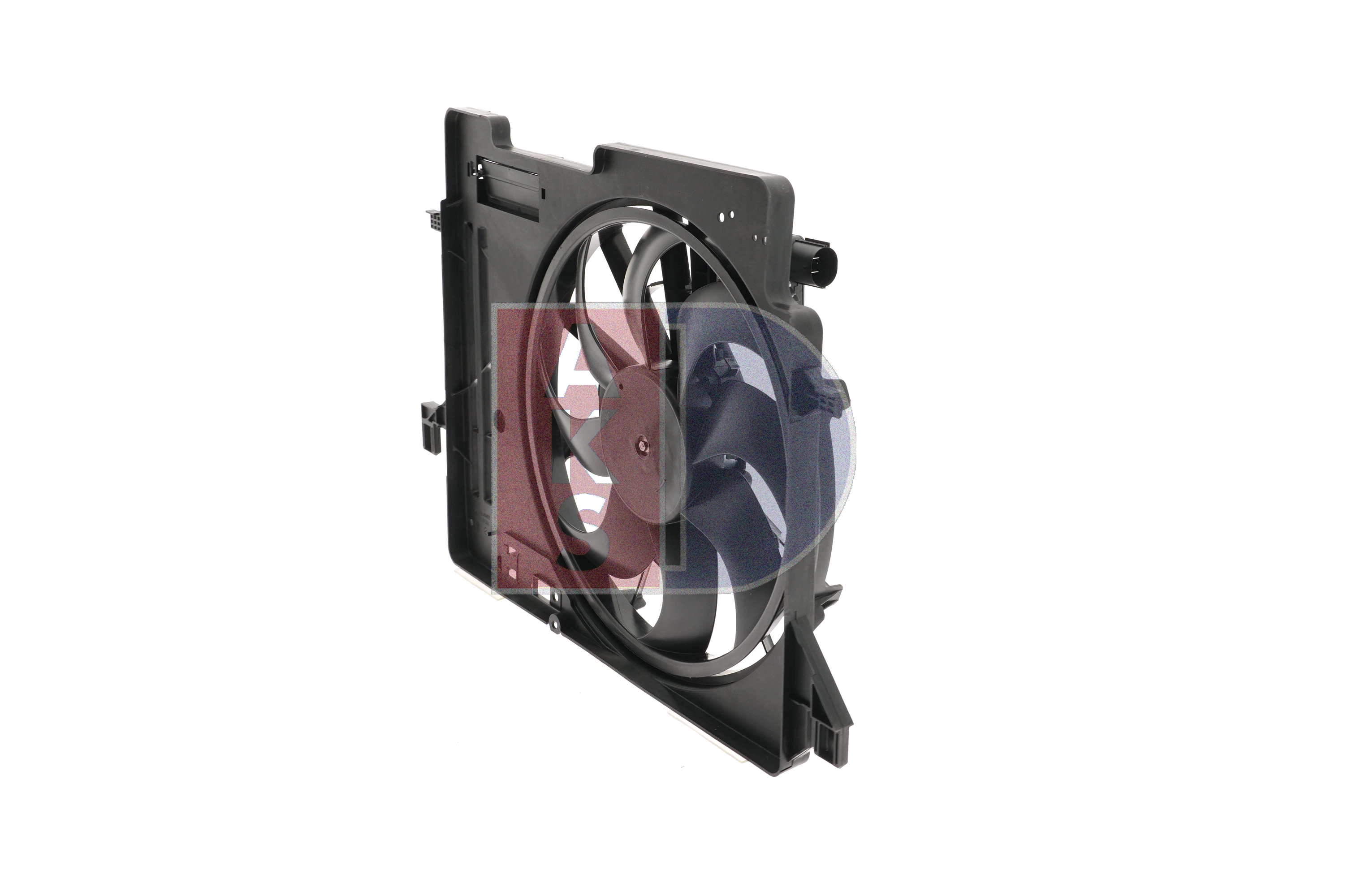 Koelventilator 1904787 AKS DASIS 098176N FORD, IVECO, FORD USA, DAF