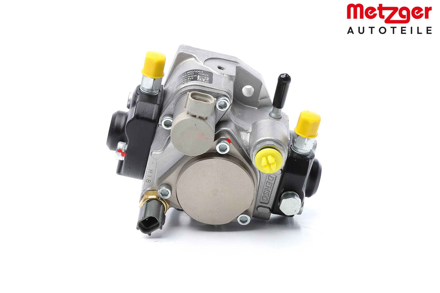 METZGER 0830160 Pompe hp Mitsubishi Lancer 8 Berline 1.8 DI-D 116 CV Diesel 2011