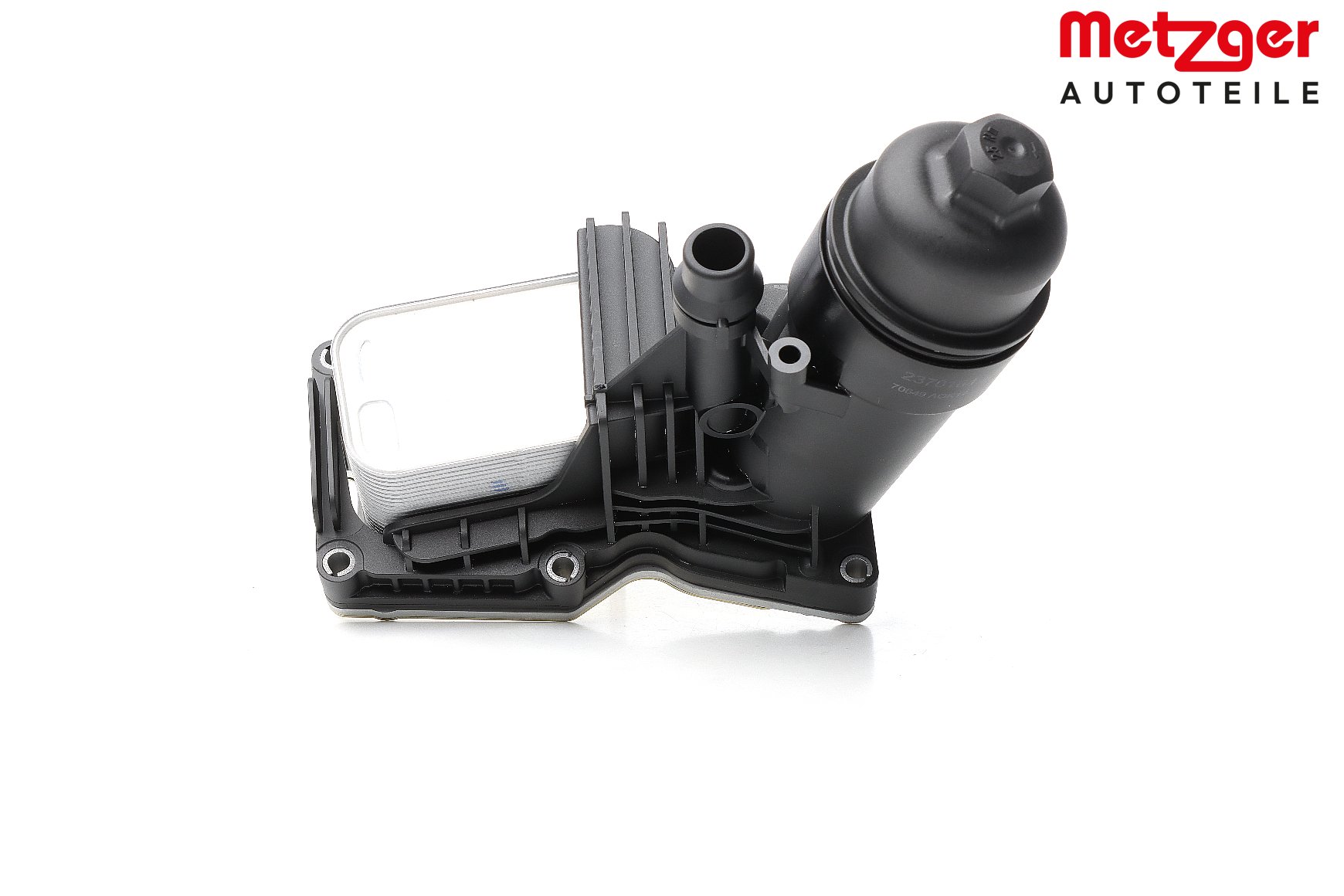 METZGER 2370164 Support de filtre à huile BMW F30 320 d xDrive 184 CV Diesel 2014